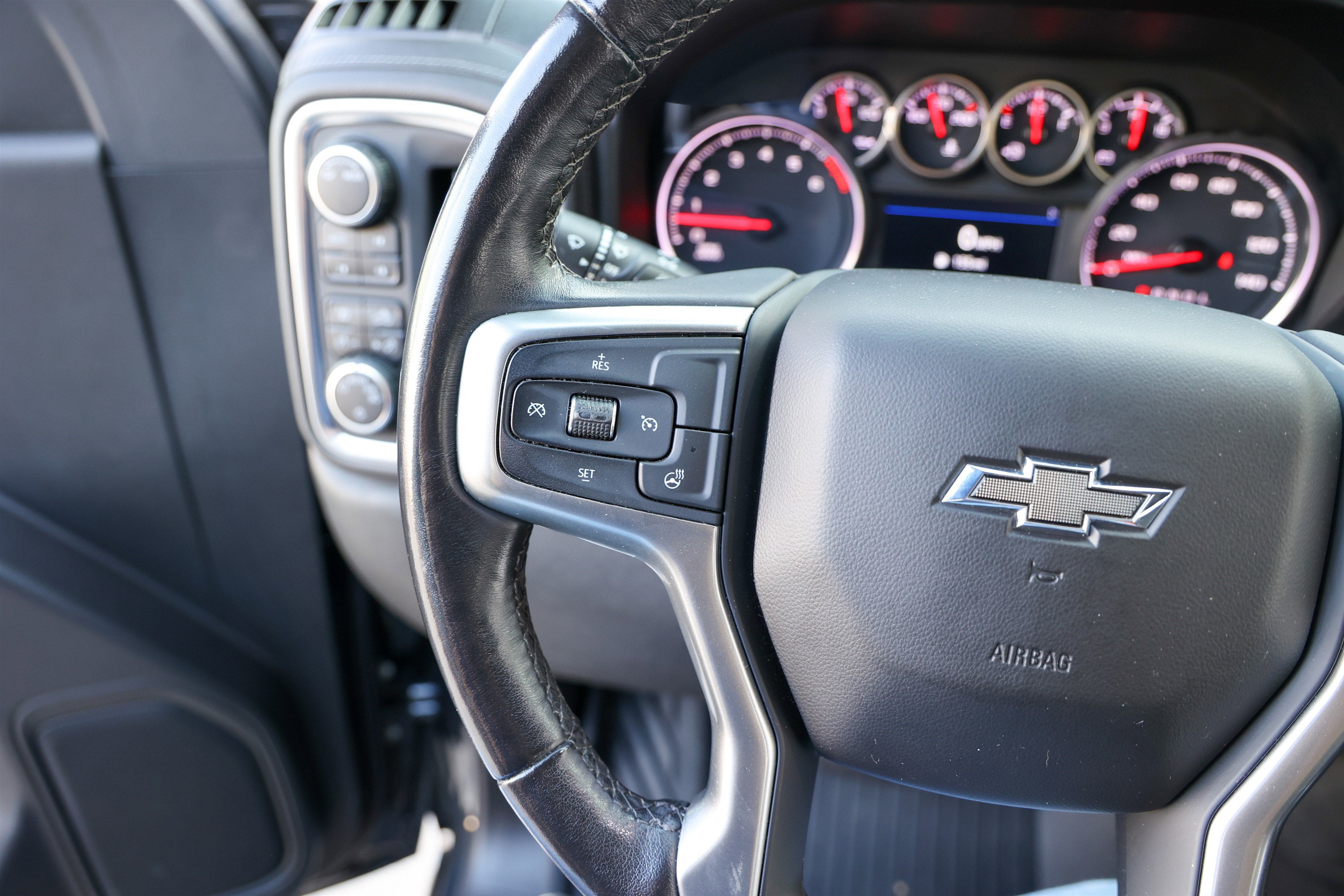 2021 Chevrolet Silverado LT Trail Boss