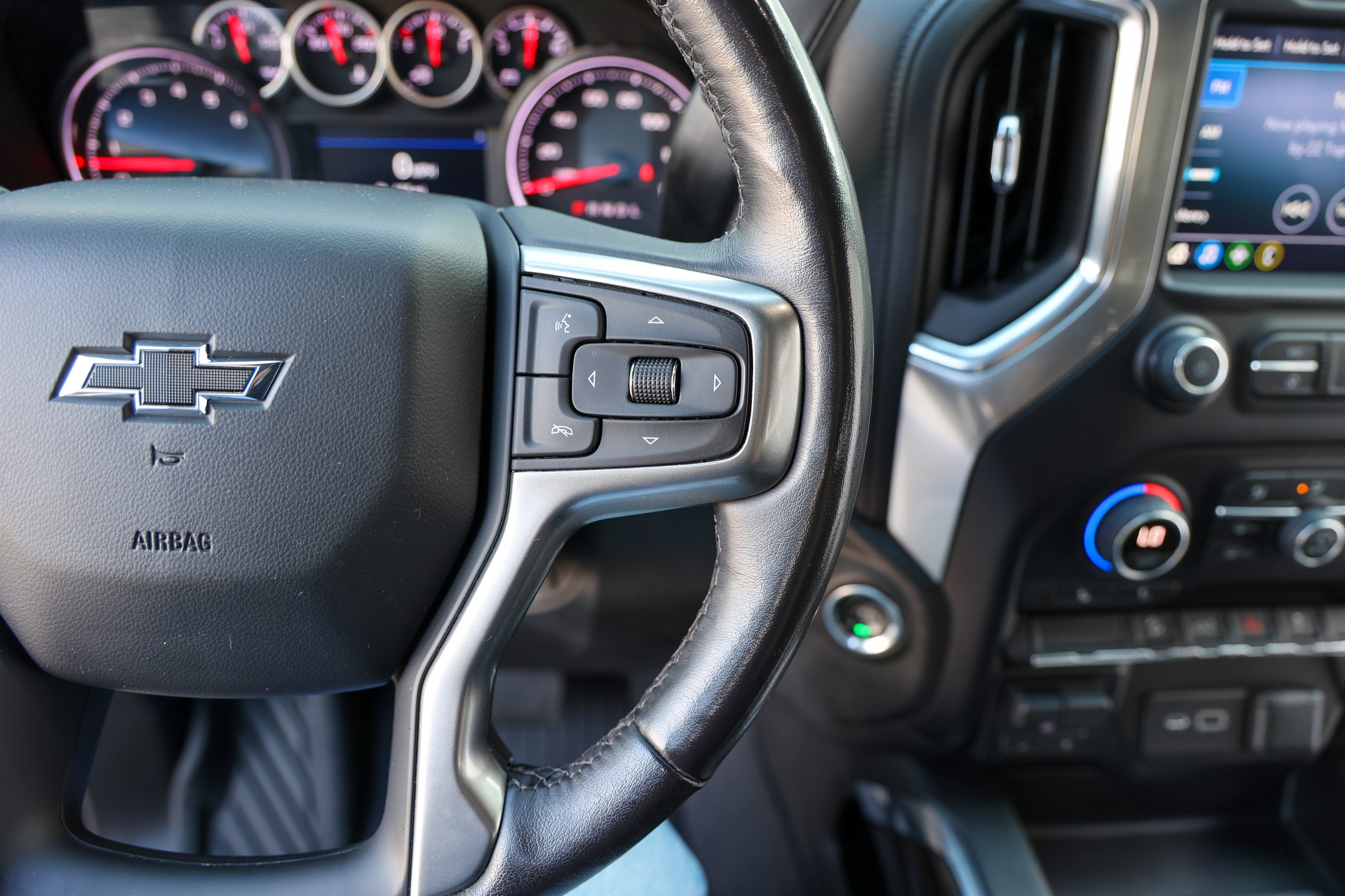 2021 Chevrolet Silverado LT Trail Boss