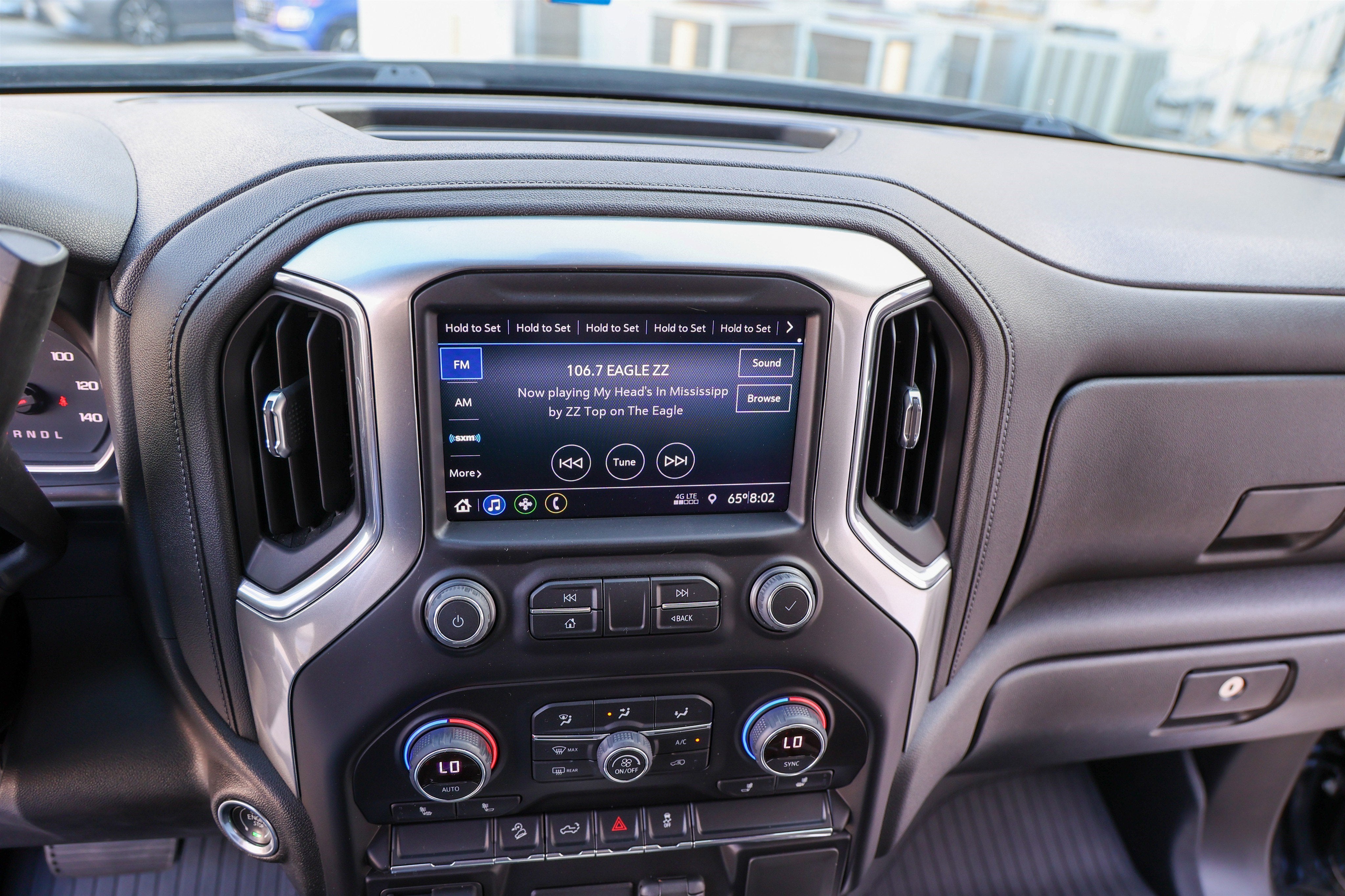2021 Chevrolet Silverado LT Trail Boss