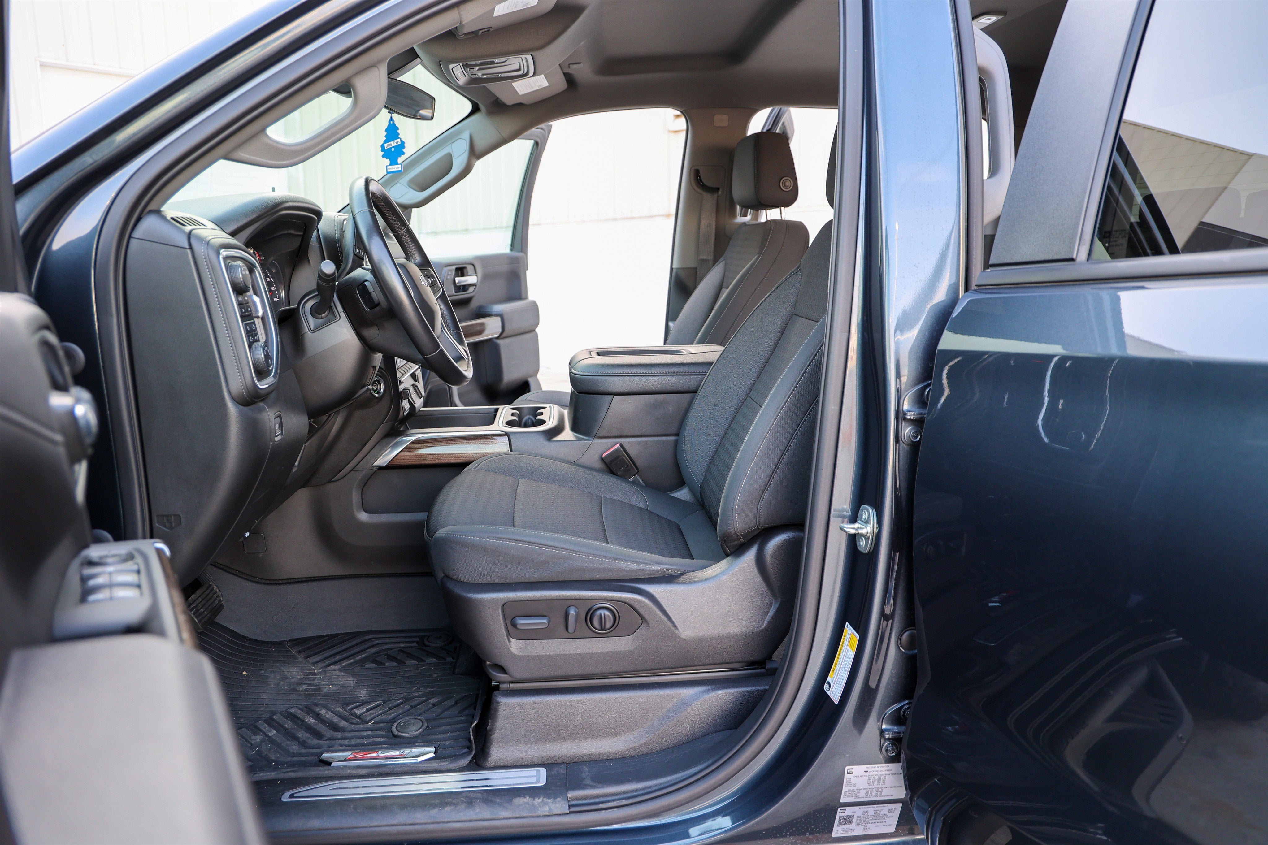 2021 Chevrolet Silverado LT Trail Boss