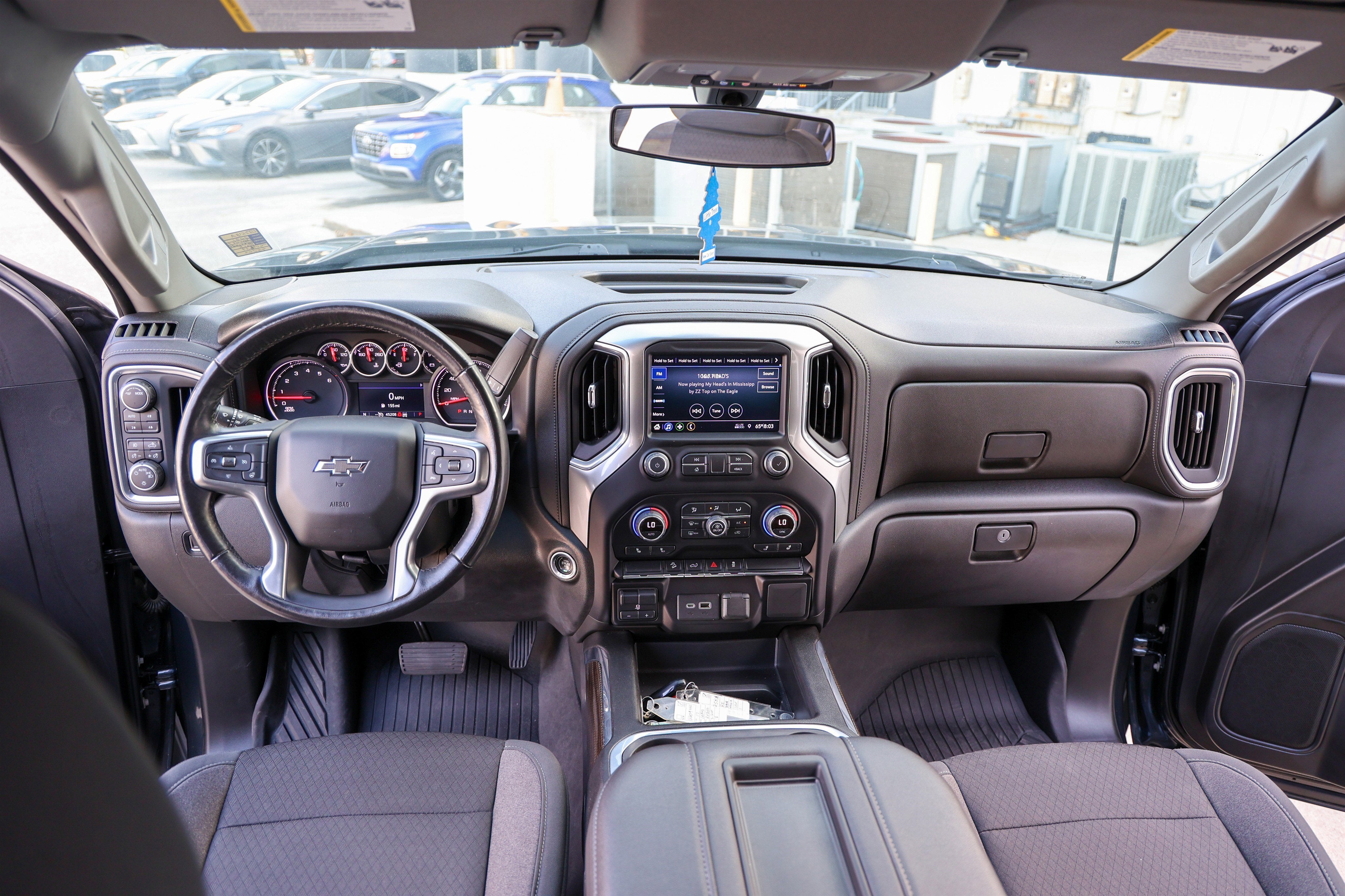 2021 Chevrolet Silverado LT Trail Boss