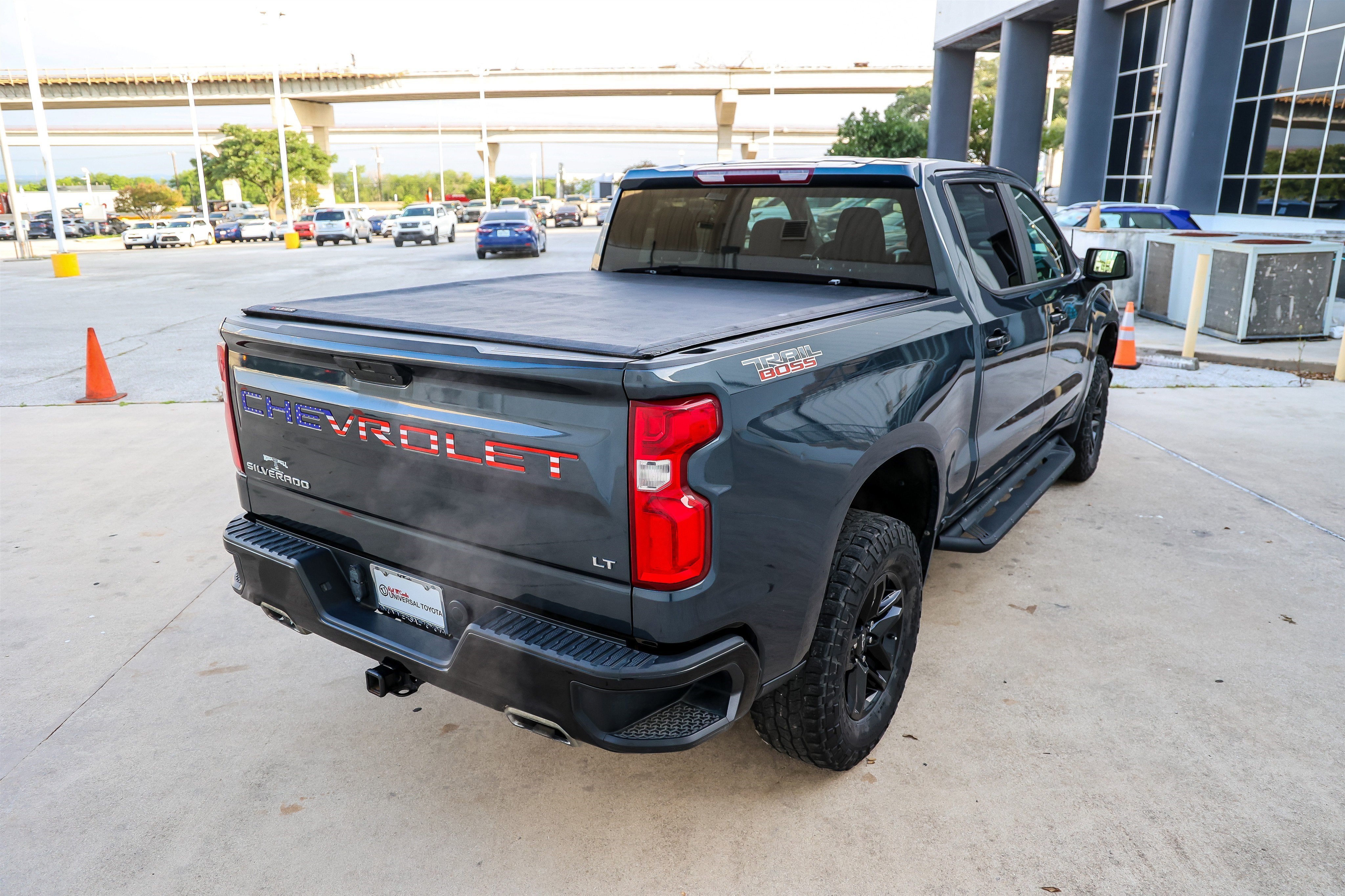 2021 Chevrolet Silverado LT Trail Boss