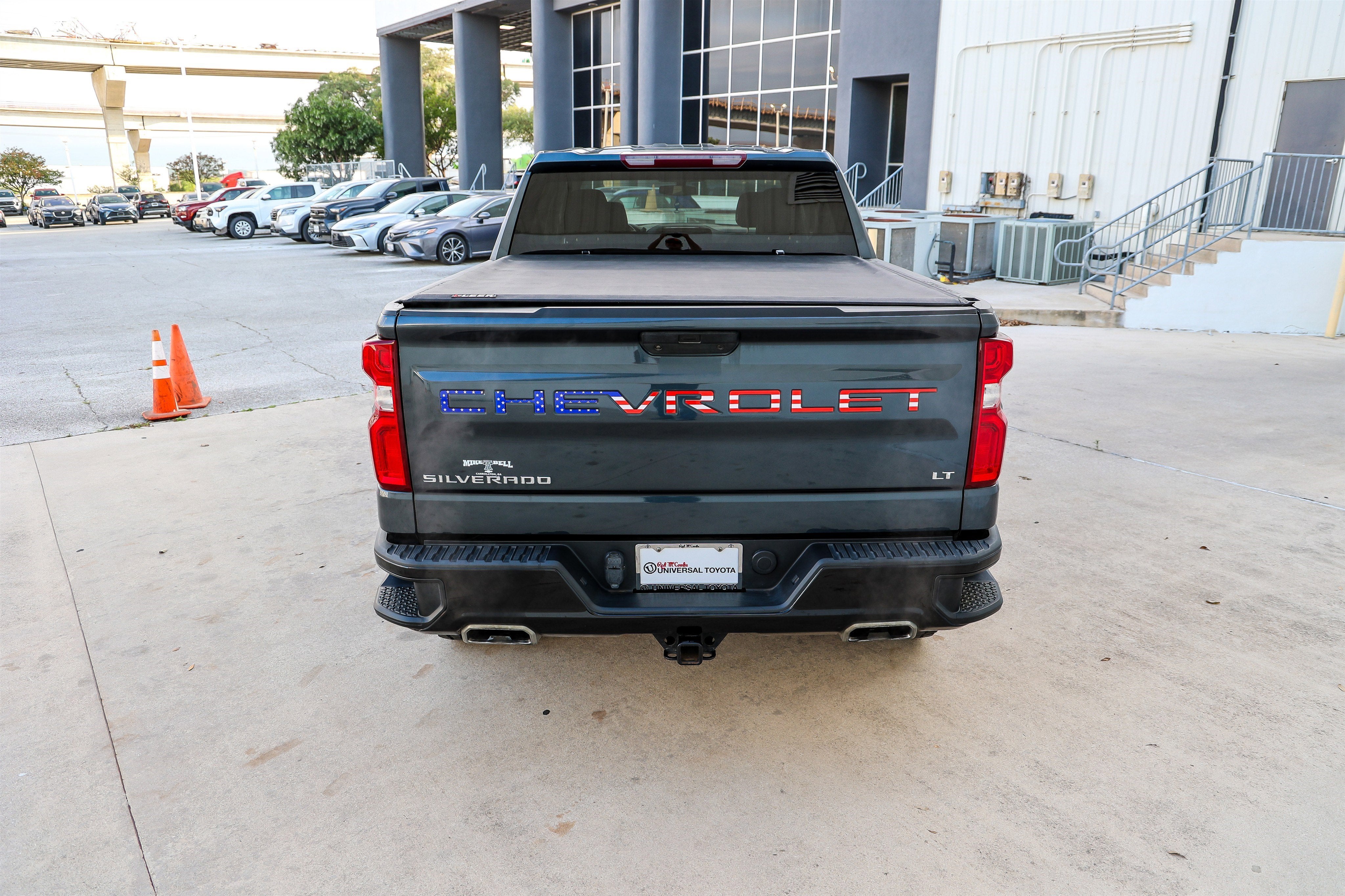 2021 Chevrolet Silverado LT Trail Boss