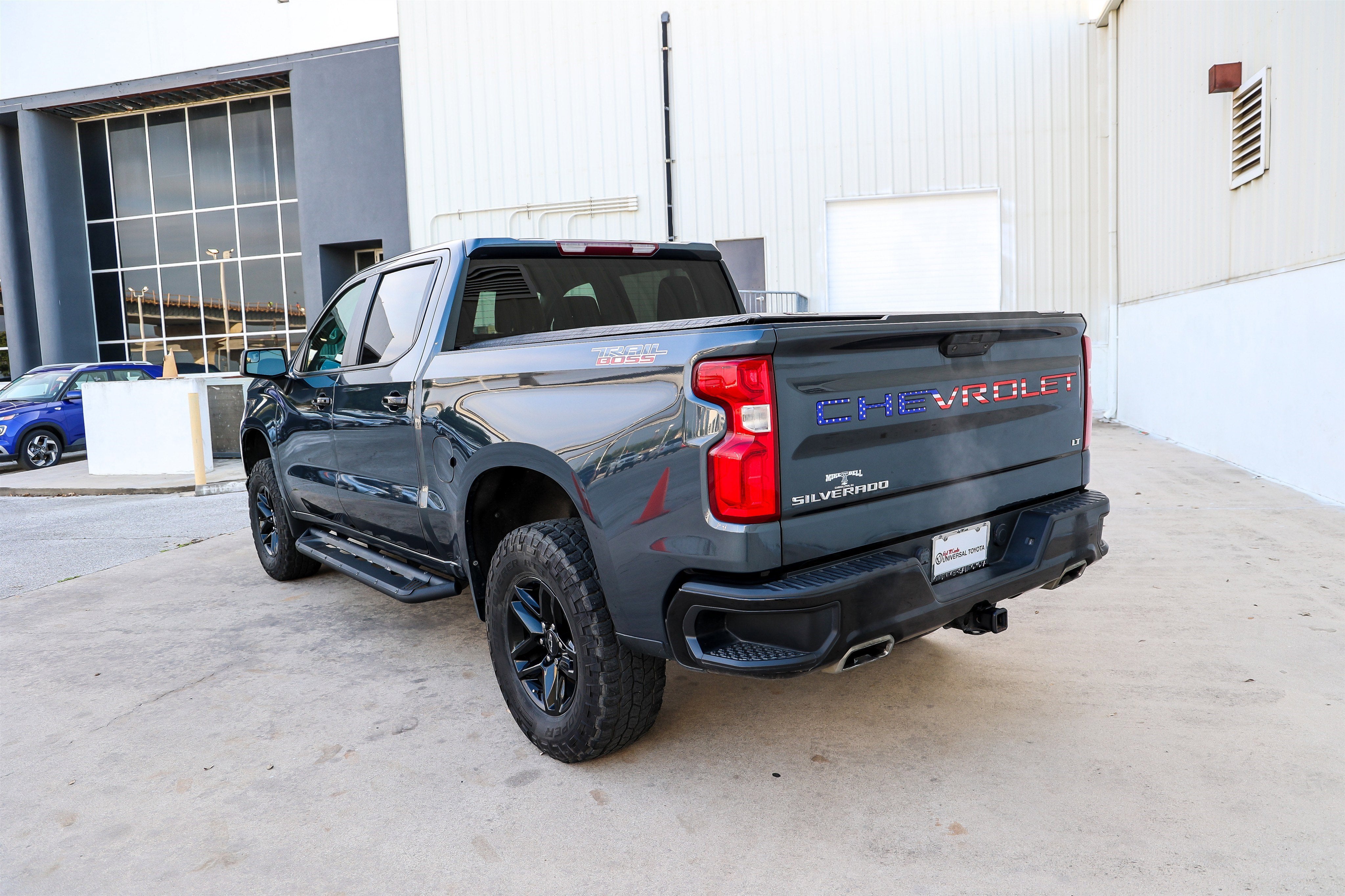 2021 Chevrolet Silverado LT Trail Boss