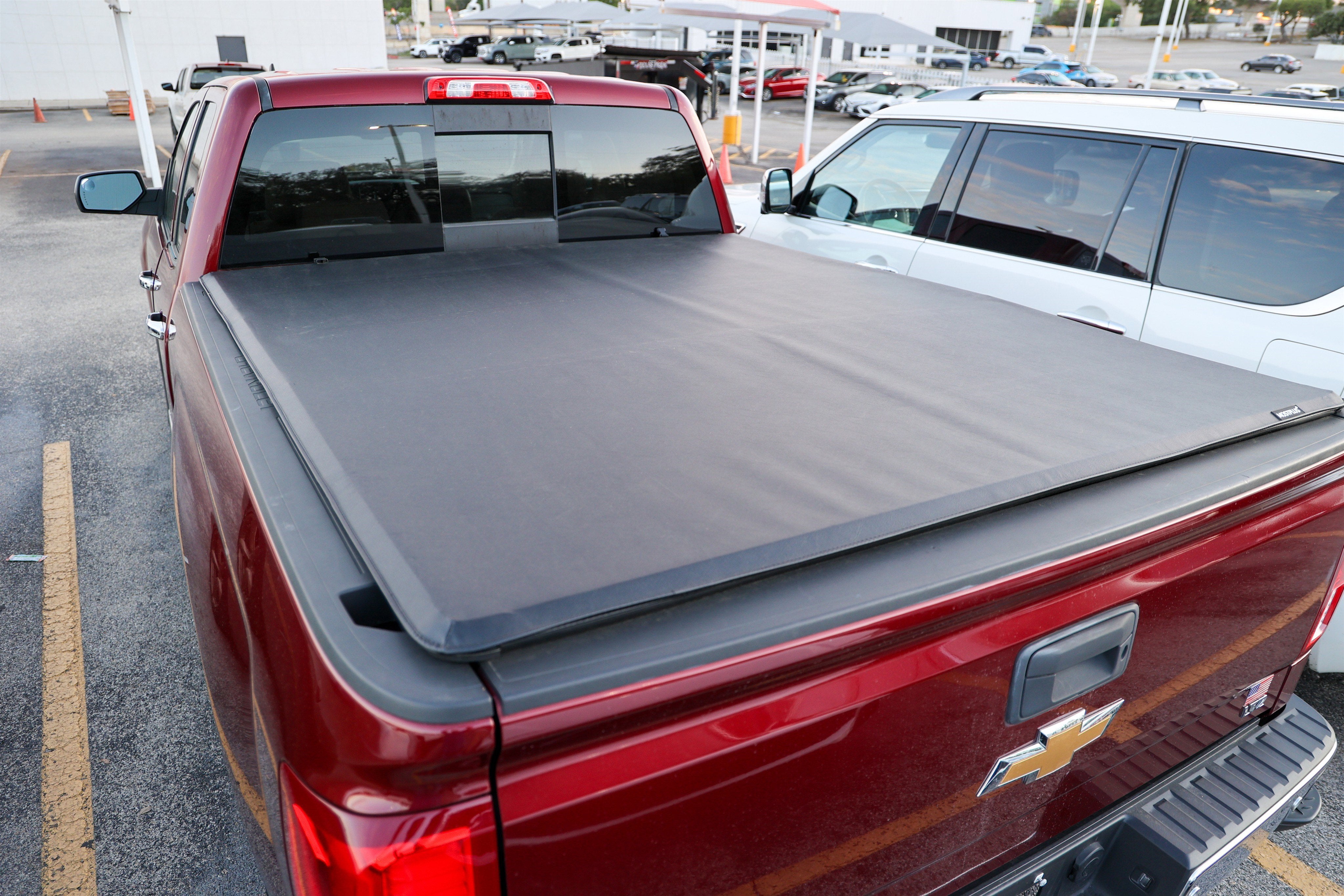 2016 Chevrolet Silverado 1500 LTZ