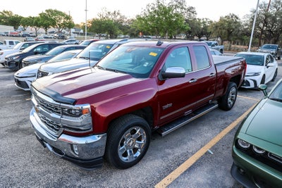 2016 Chevrolet Silverado 1500 LTZ