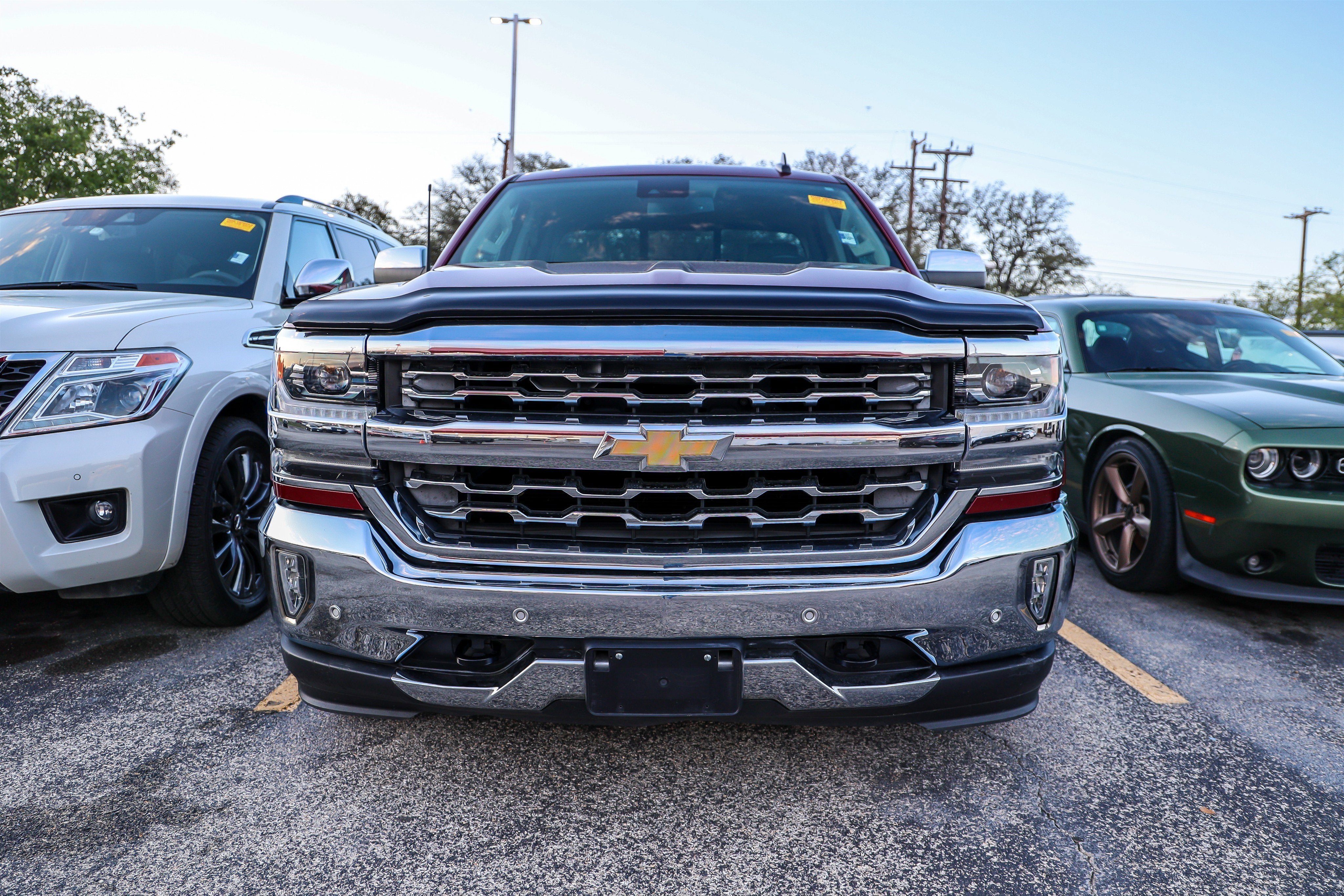 2016 Chevrolet Silverado 1500 LTZ