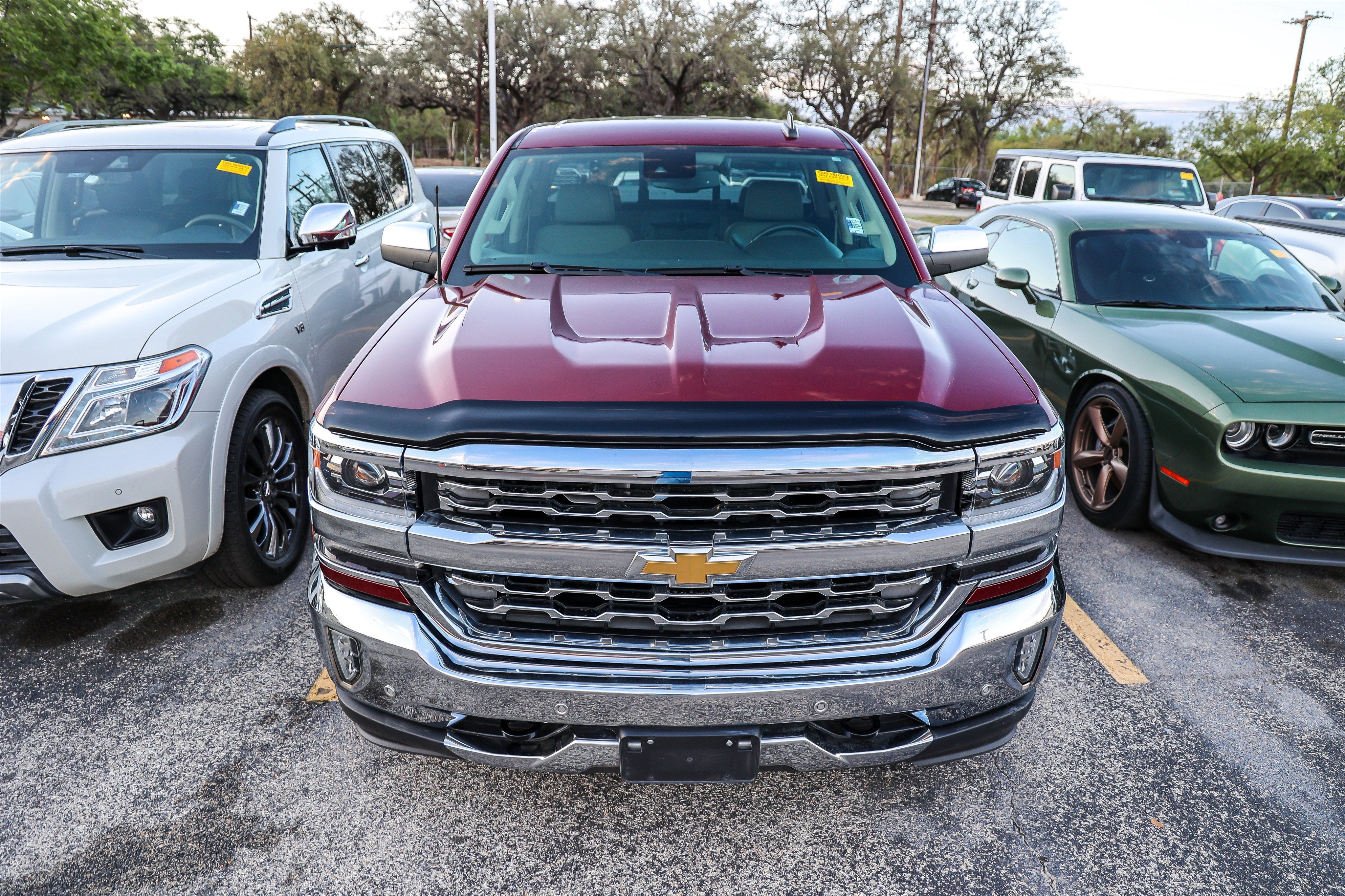 2016 Chevrolet Silverado 1500 LTZ