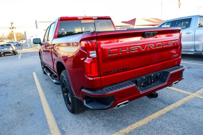 2025 Chevrolet Silverado RST