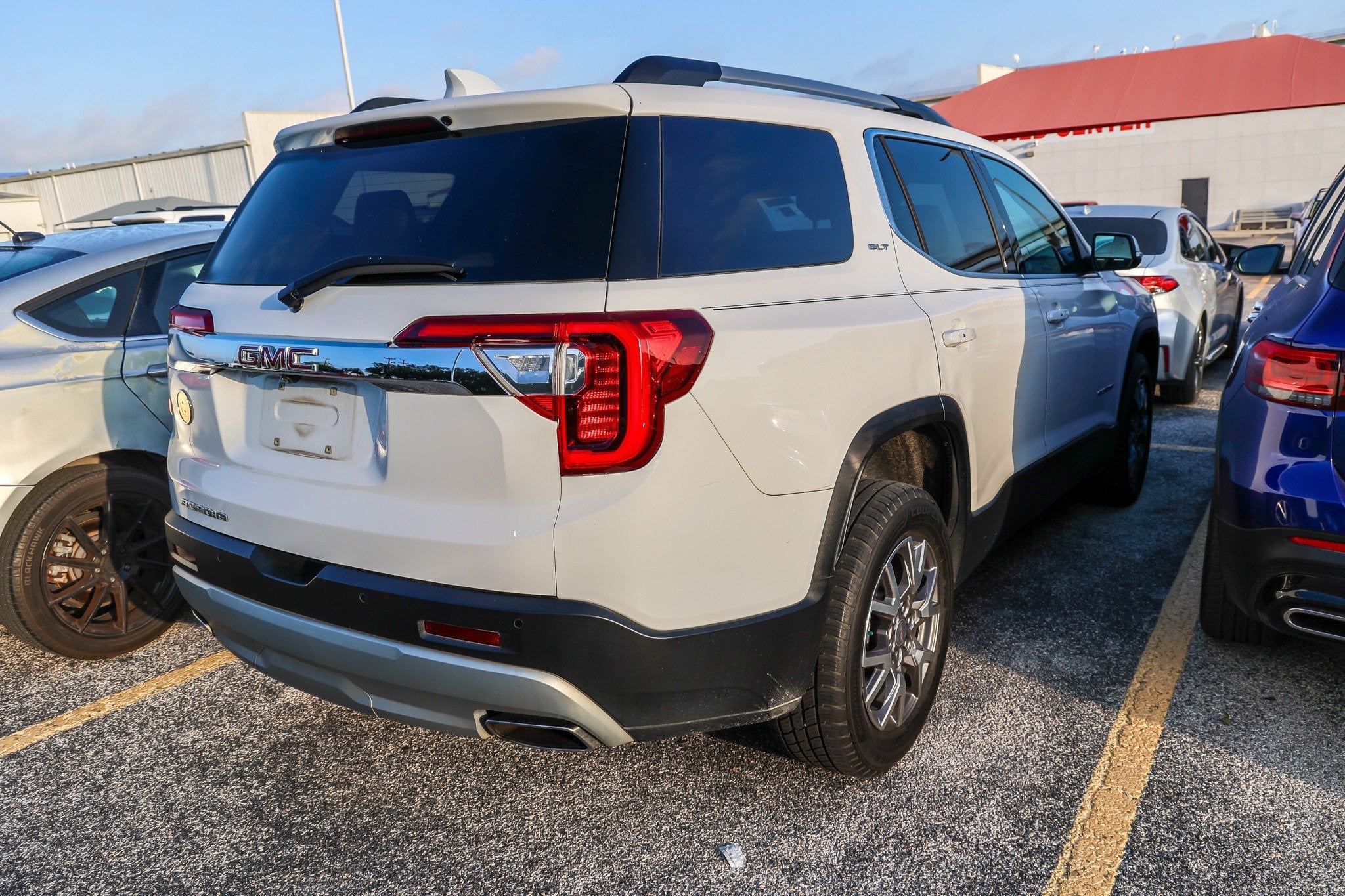 2020 GMC Acadia SLT