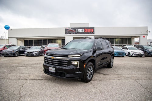 2025 Chevrolet Traverse FWD LT
