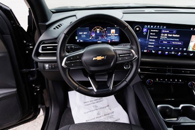 2025 Chevrolet Traverse FWD LT
