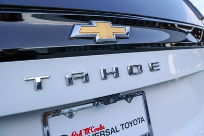 2026 Chevrolet Tahoe LT