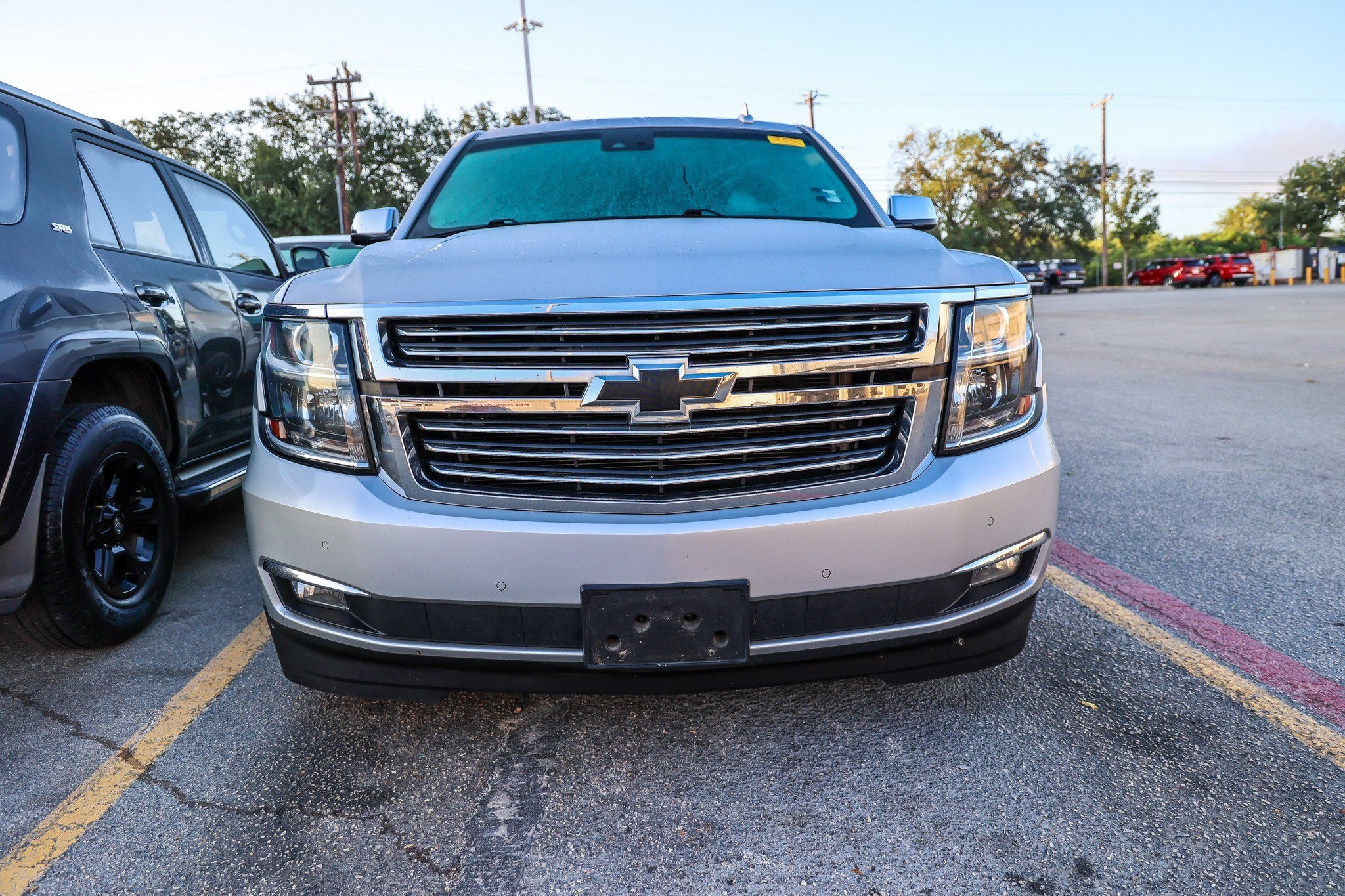 2016 Chevrolet Tahoe LTZ