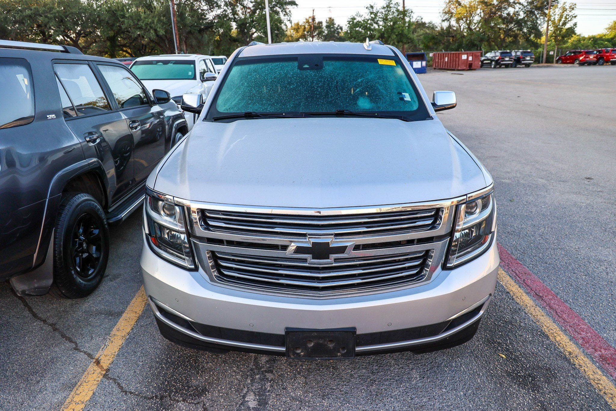 2016 Chevrolet Tahoe LTZ