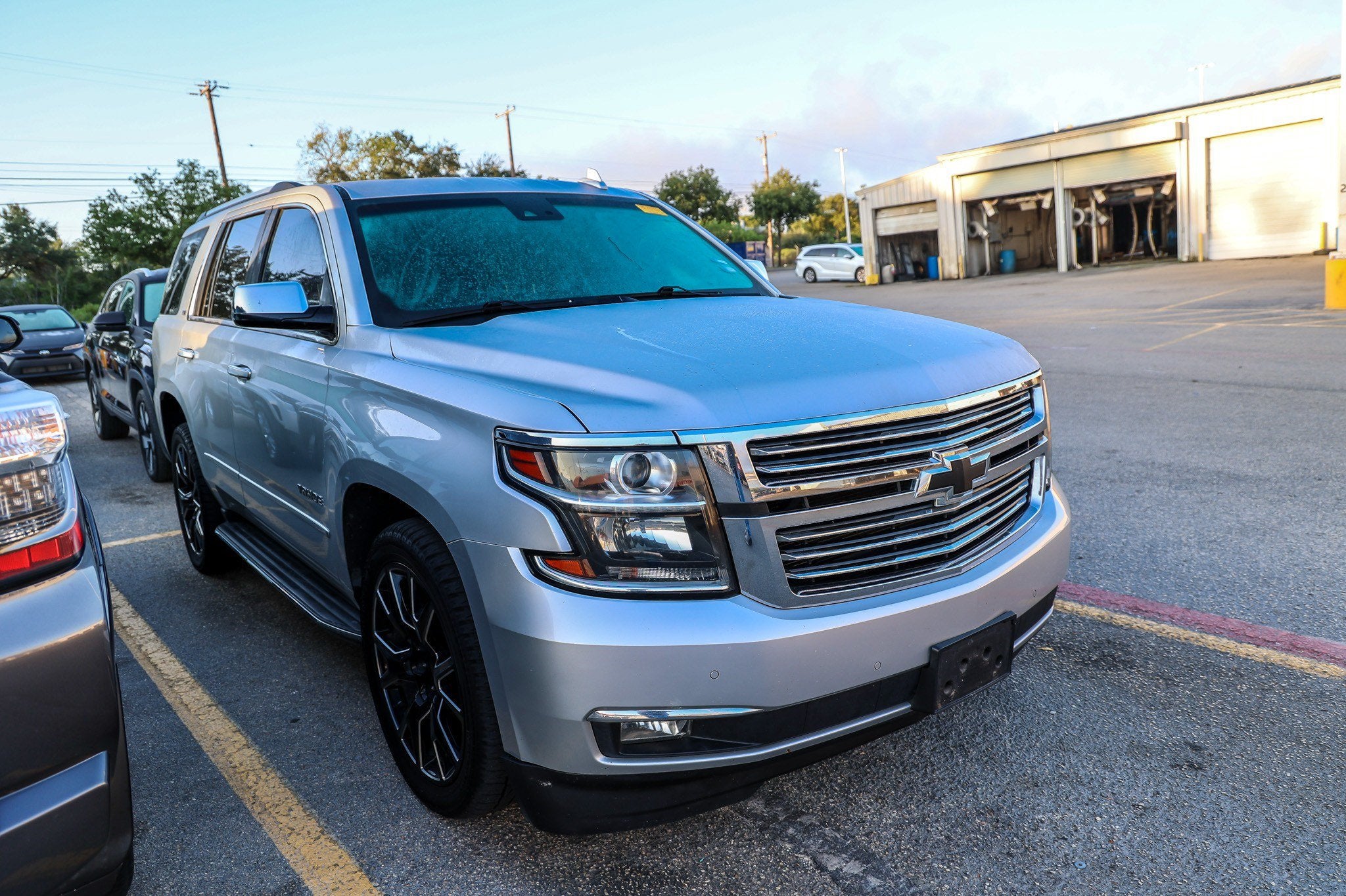 2016 Chevrolet Tahoe LTZ