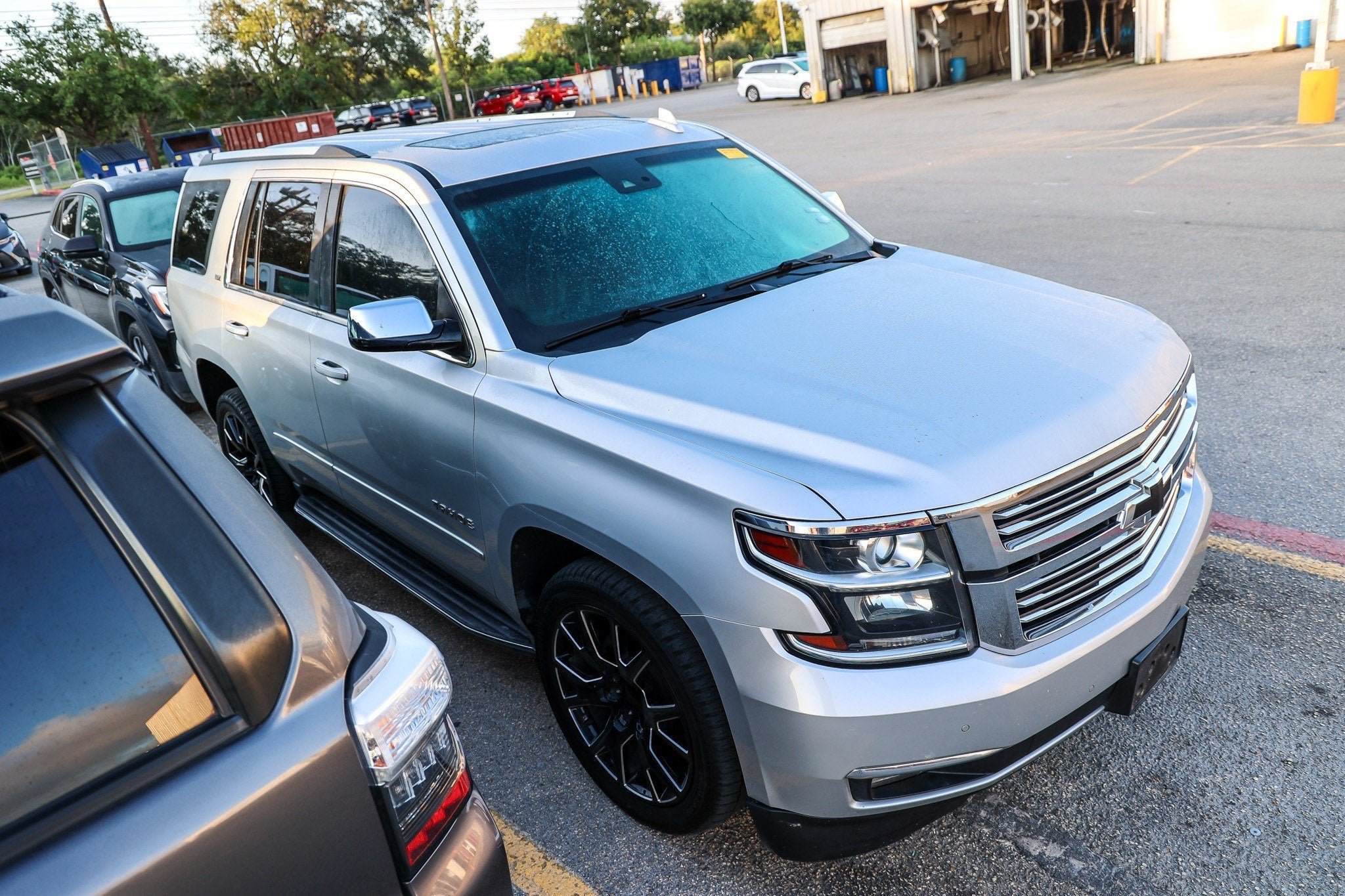 2016 Chevrolet Tahoe LTZ