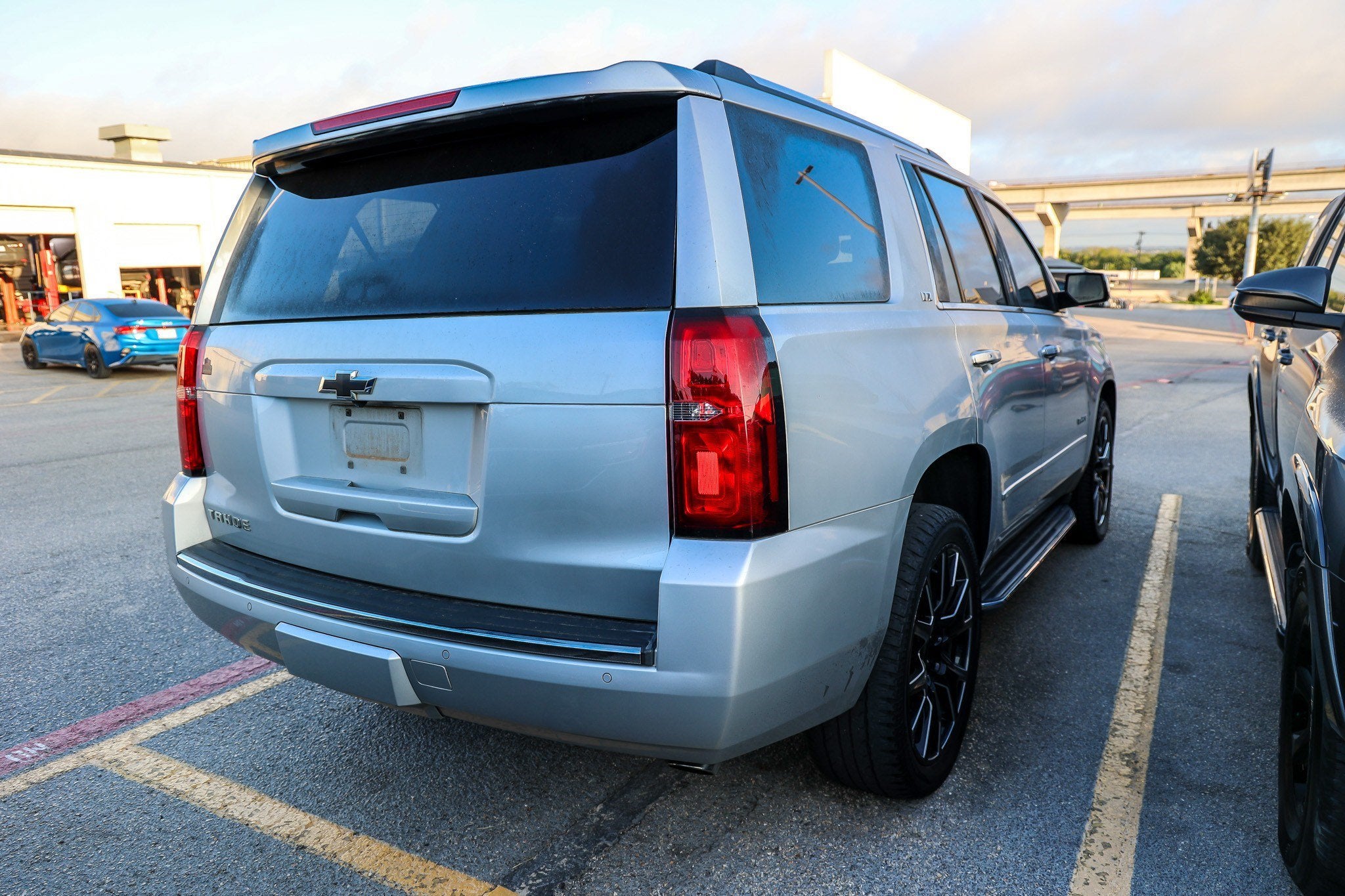 2016 Chevrolet Tahoe LTZ
