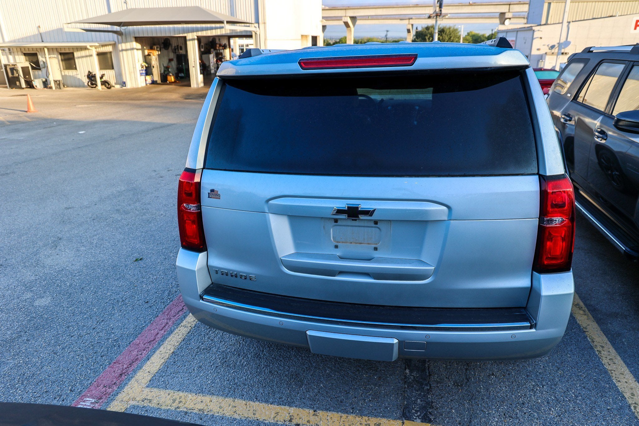 2016 Chevrolet Tahoe LTZ