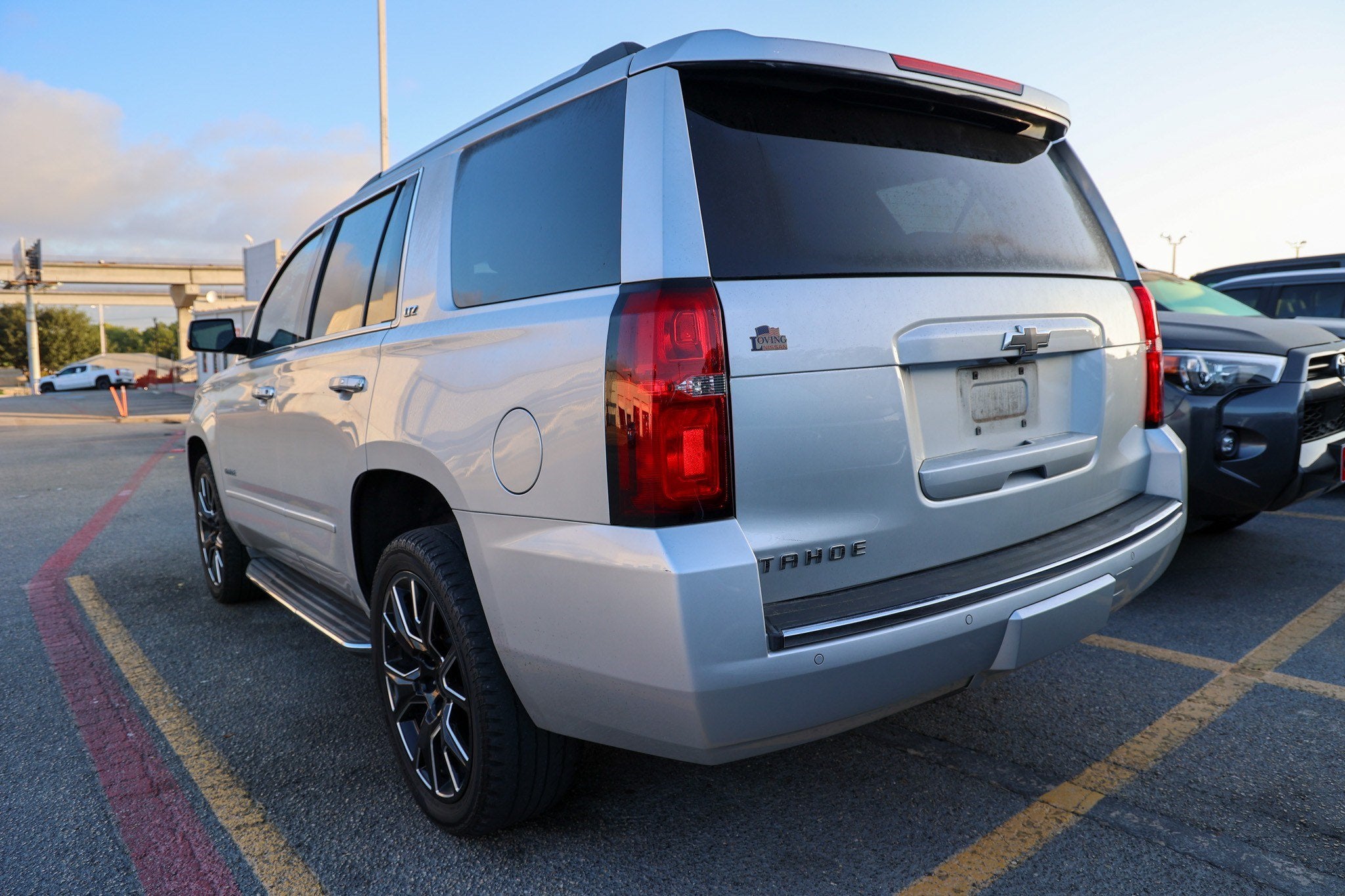 2016 Chevrolet Tahoe LTZ