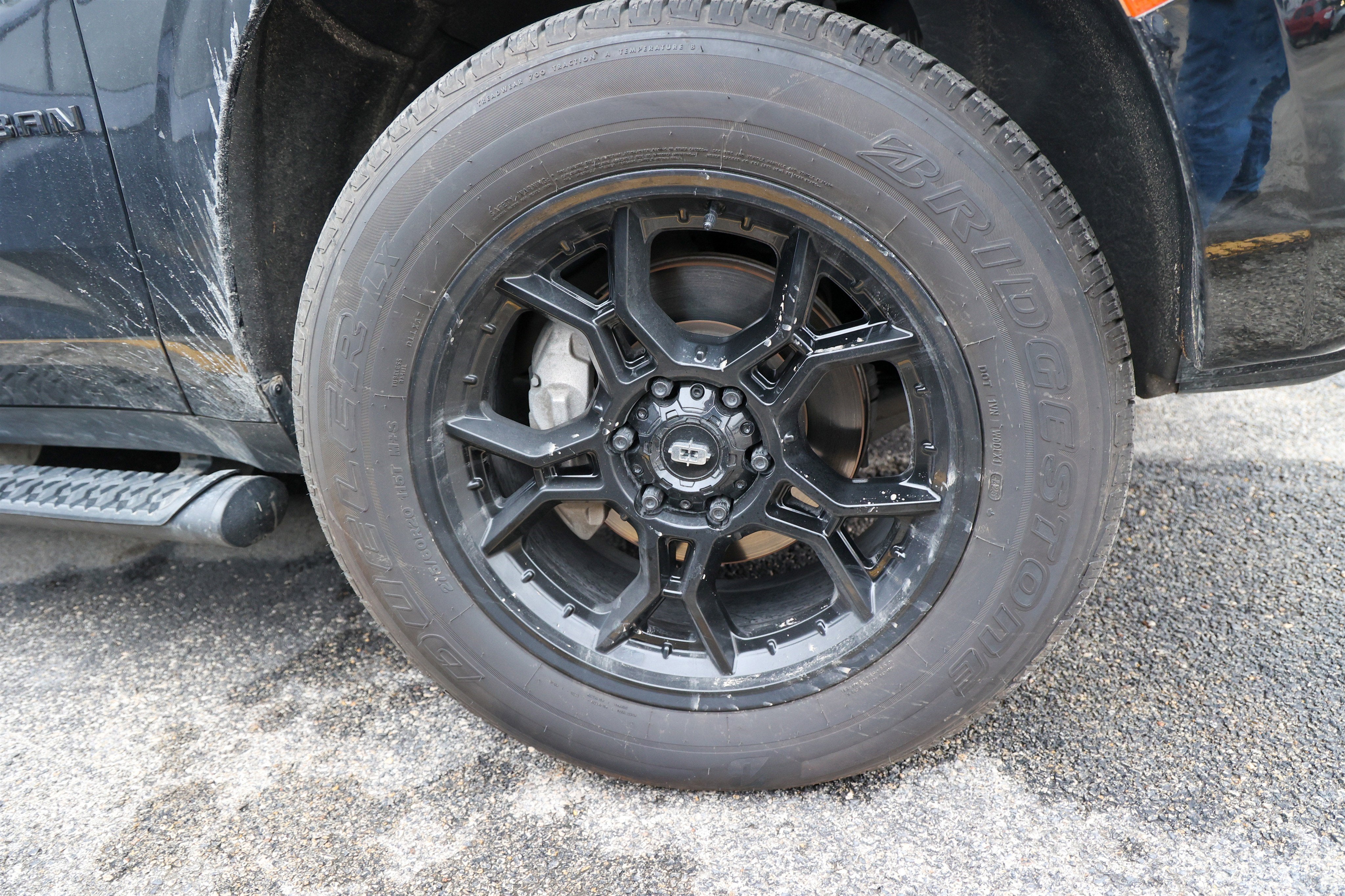 2021 Chevrolet Suburban Z71