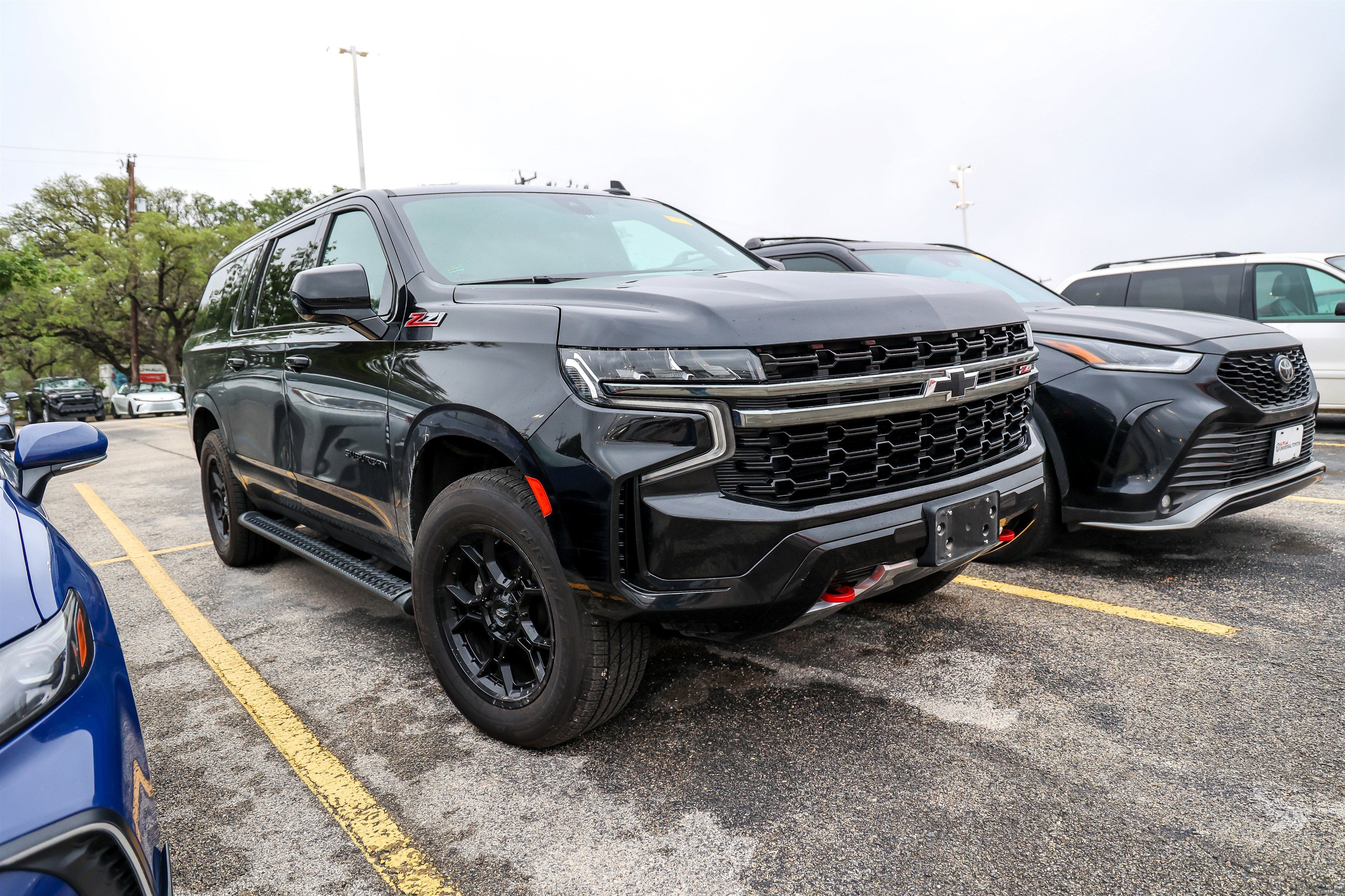 2021 Chevrolet Suburban Z71