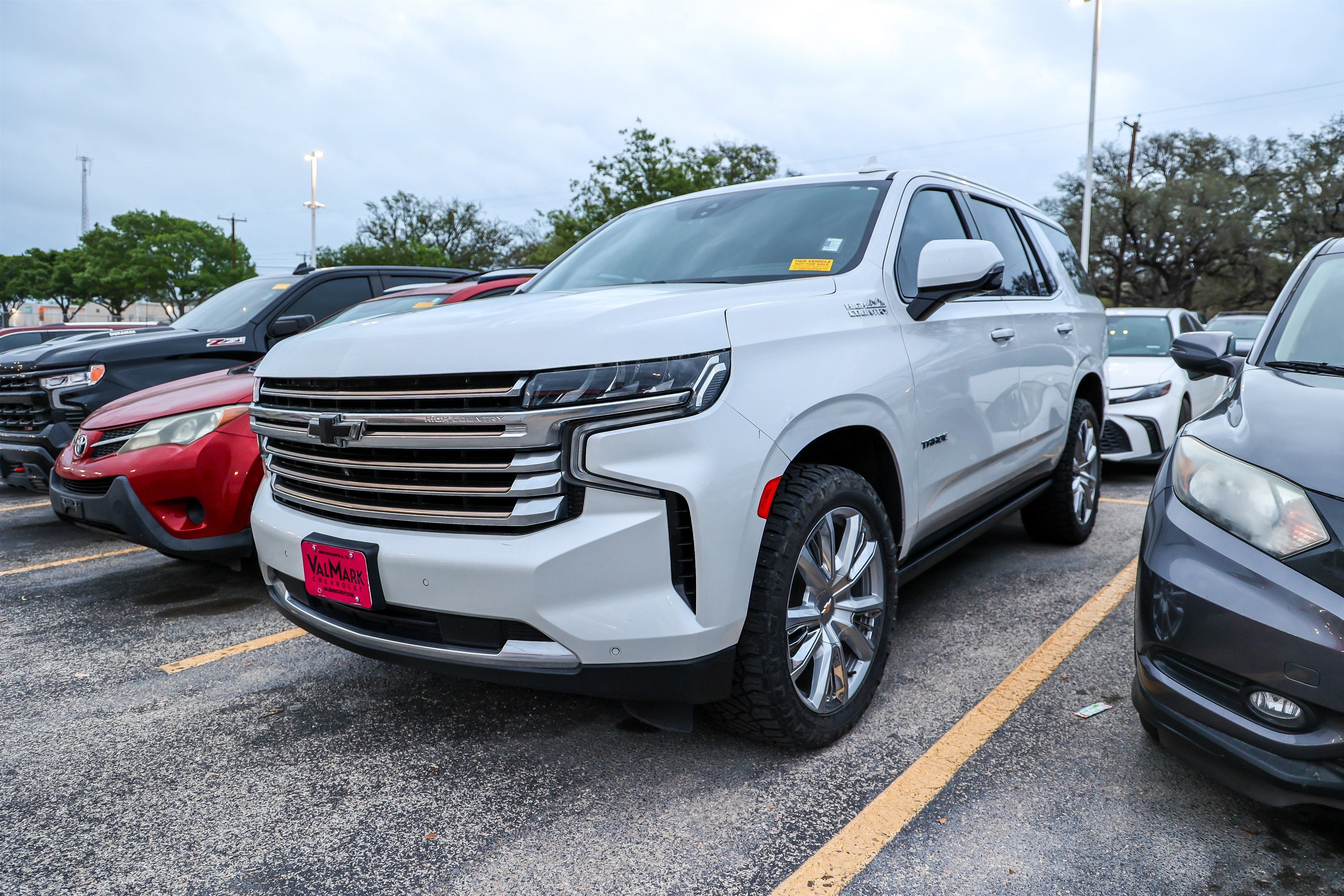 2021 Chevrolet Tahoe High Country