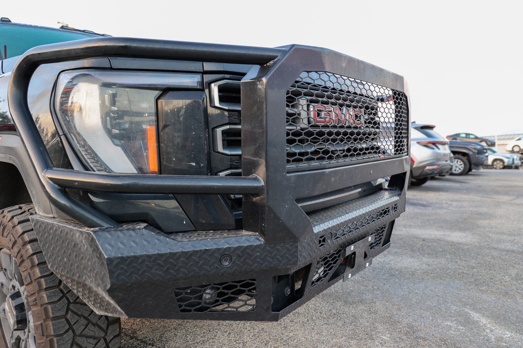 2024 GMC Sierra 2500HD AT4