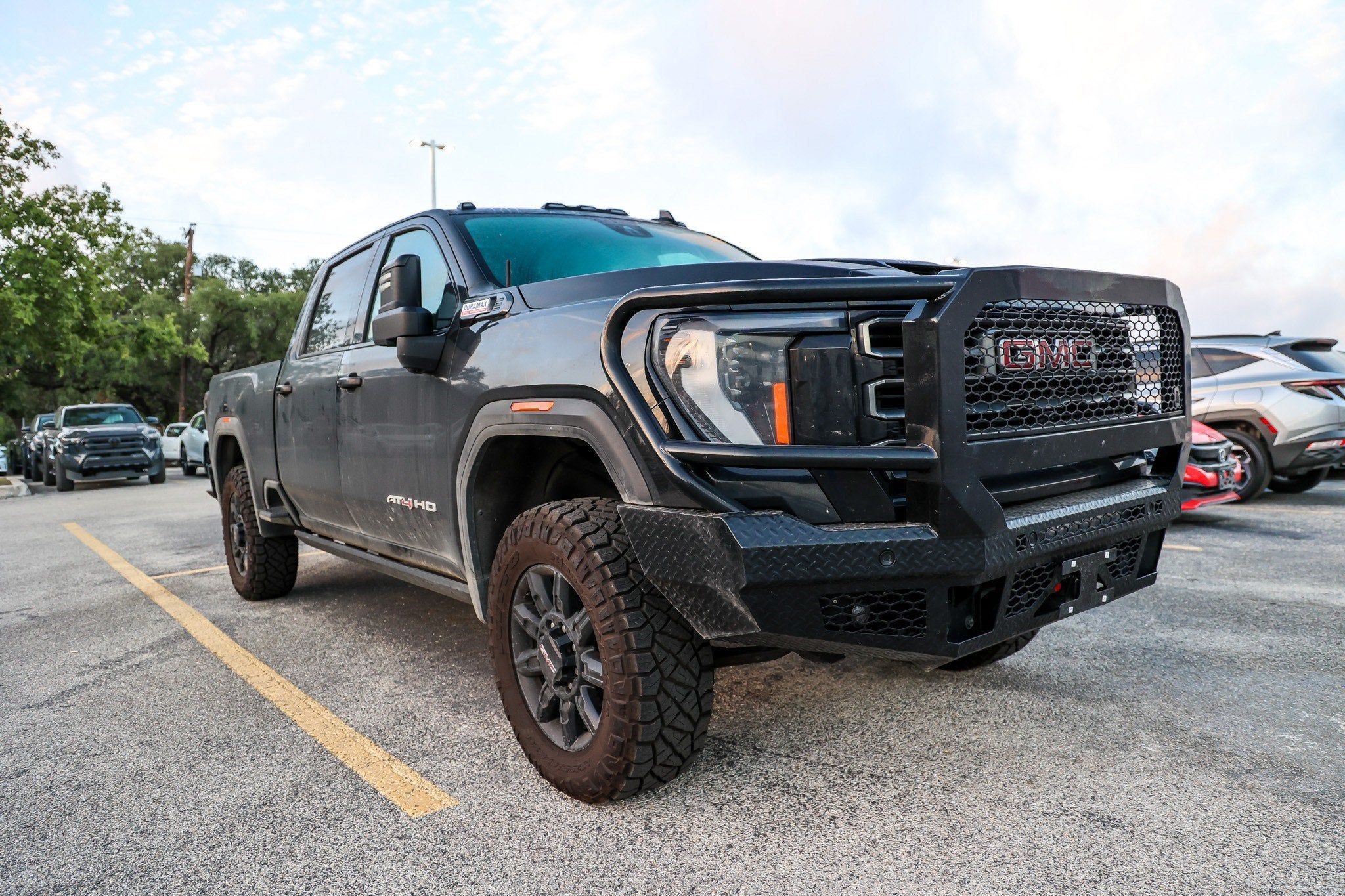 2024 GMC Sierra 2500HD AT4