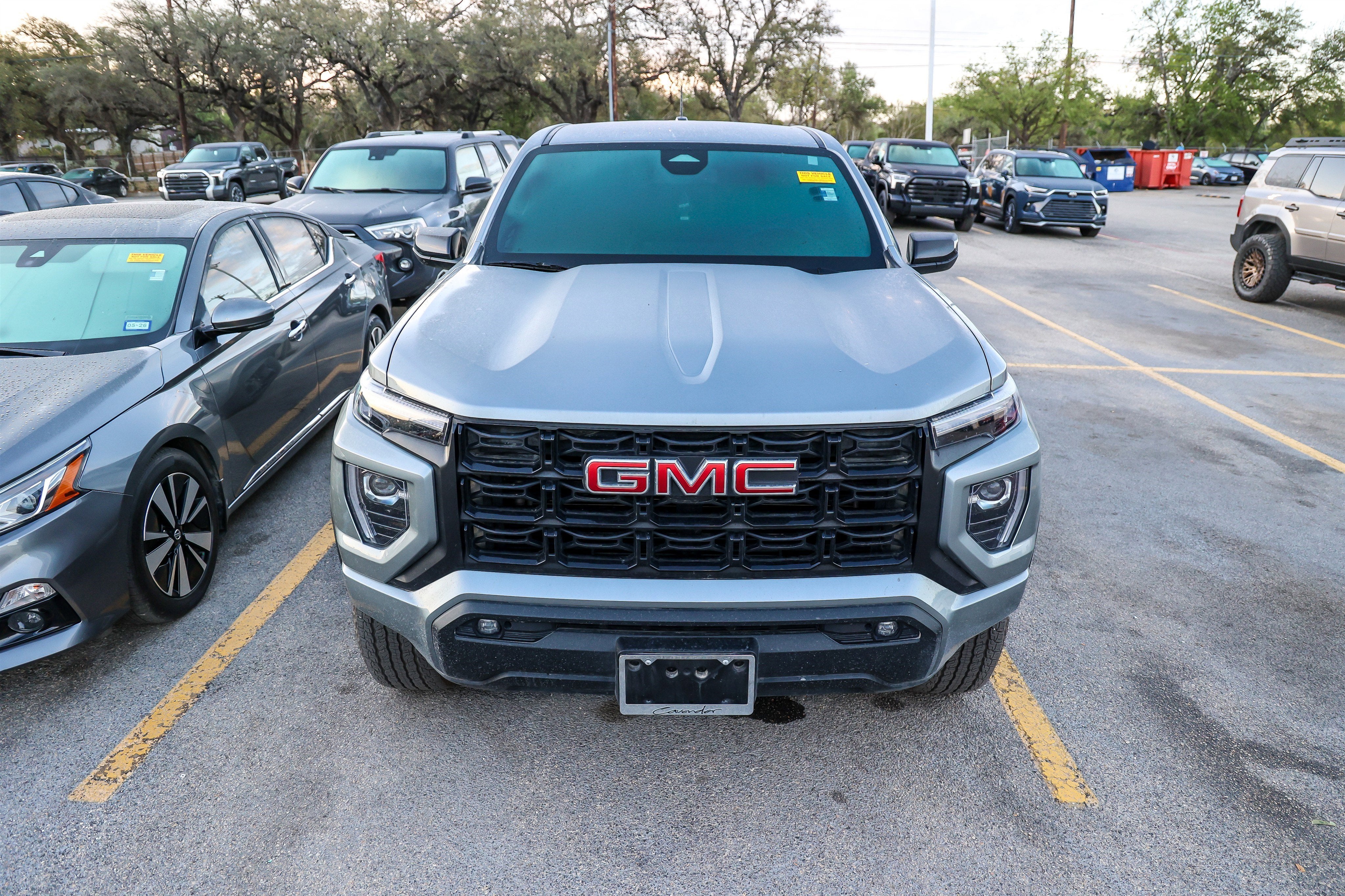 2025 GMC Canyon 2WD Elevation