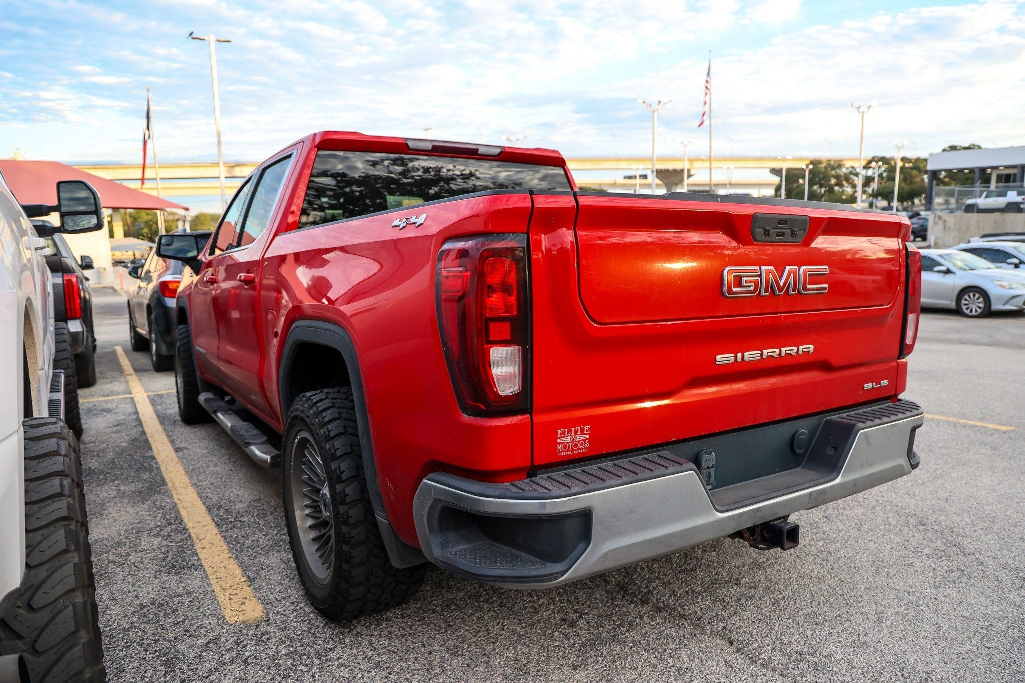 2021 GMC Sierra SLE