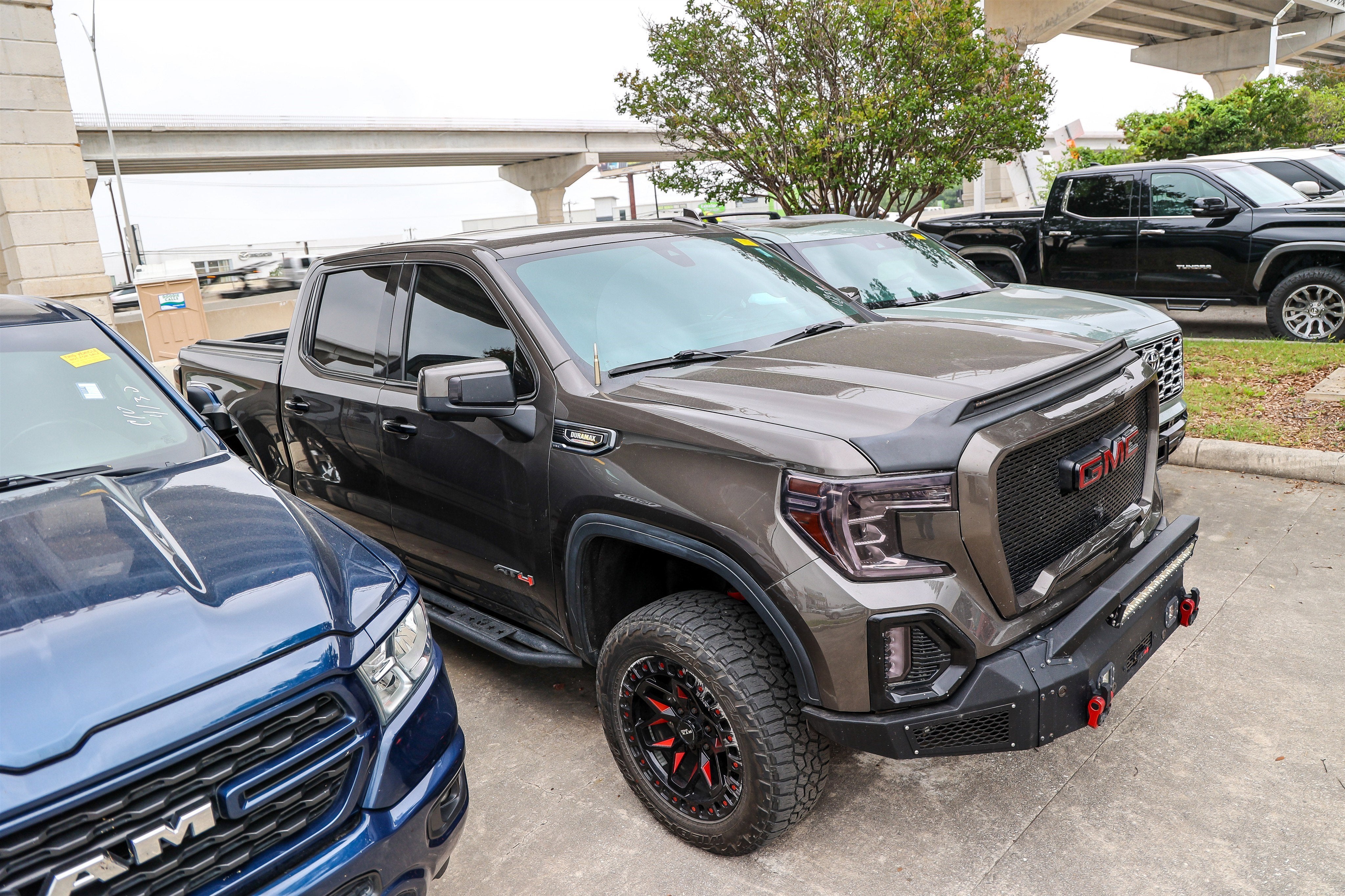 2020 GMC Sierra 1500 AT4