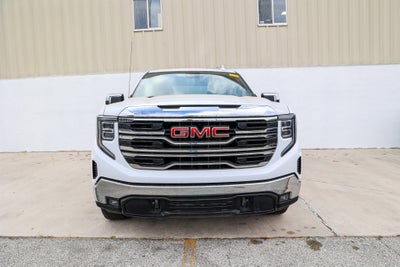 2025 GMC Sierra SLT
