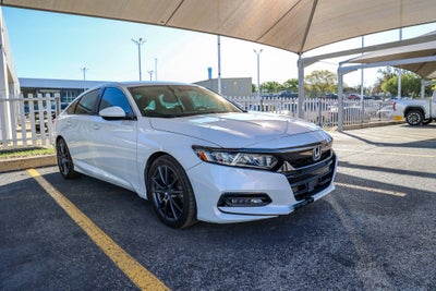 2020 Honda Accord Sedan Sport