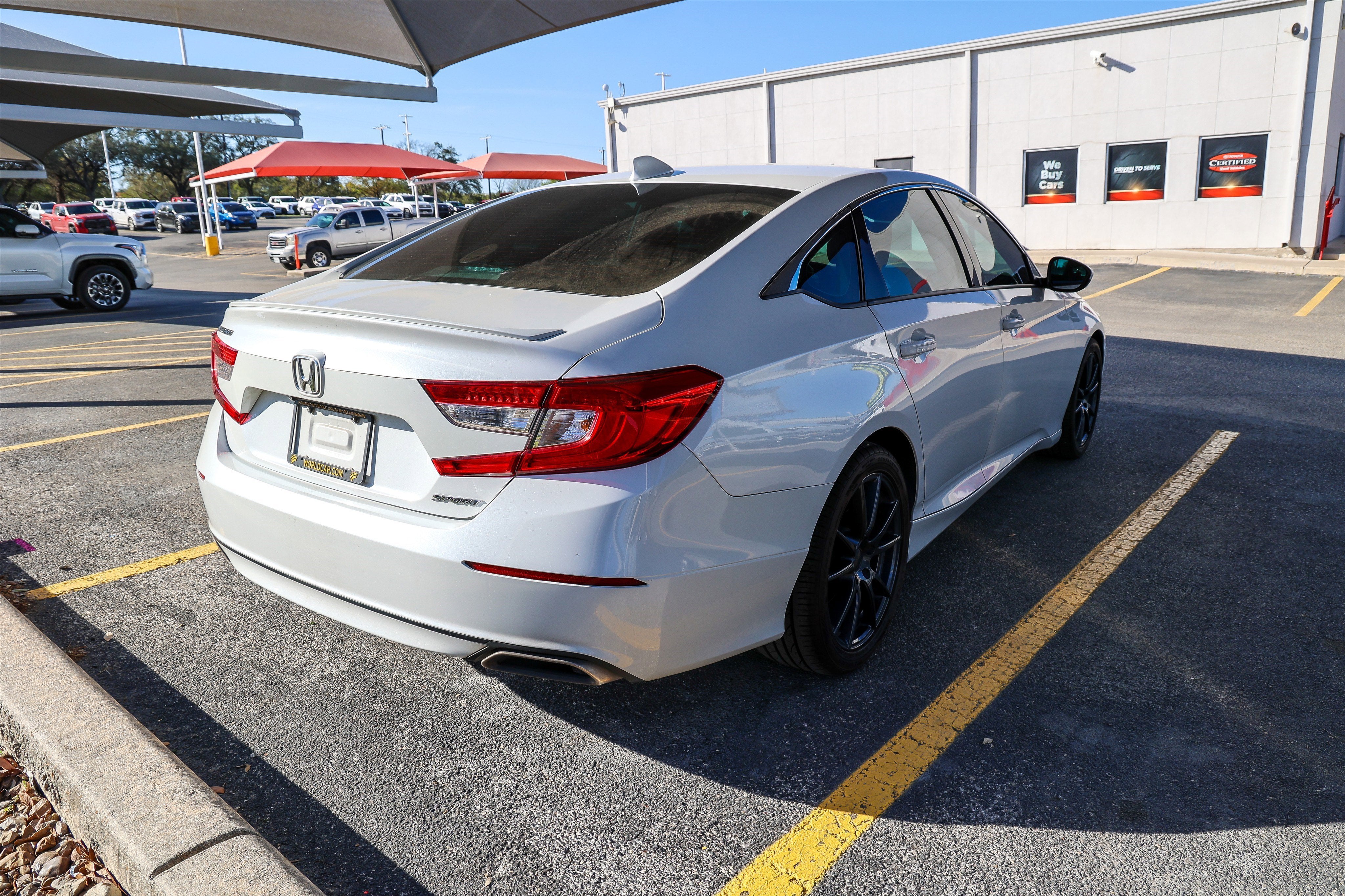 2020 Honda Accord Sedan Sport