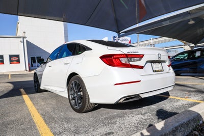 2020 Honda Accord Sedan Sport