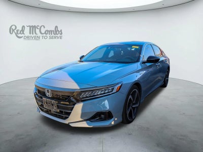 2022 Honda Accord Sport
