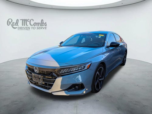 2022 Honda Accord Sport