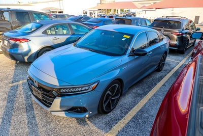 2022 Honda Accord Sport
