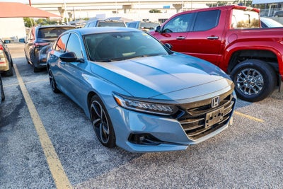 2022 Honda Accord Sport