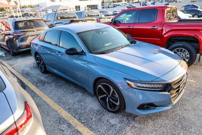 2022 Honda Accord Sport