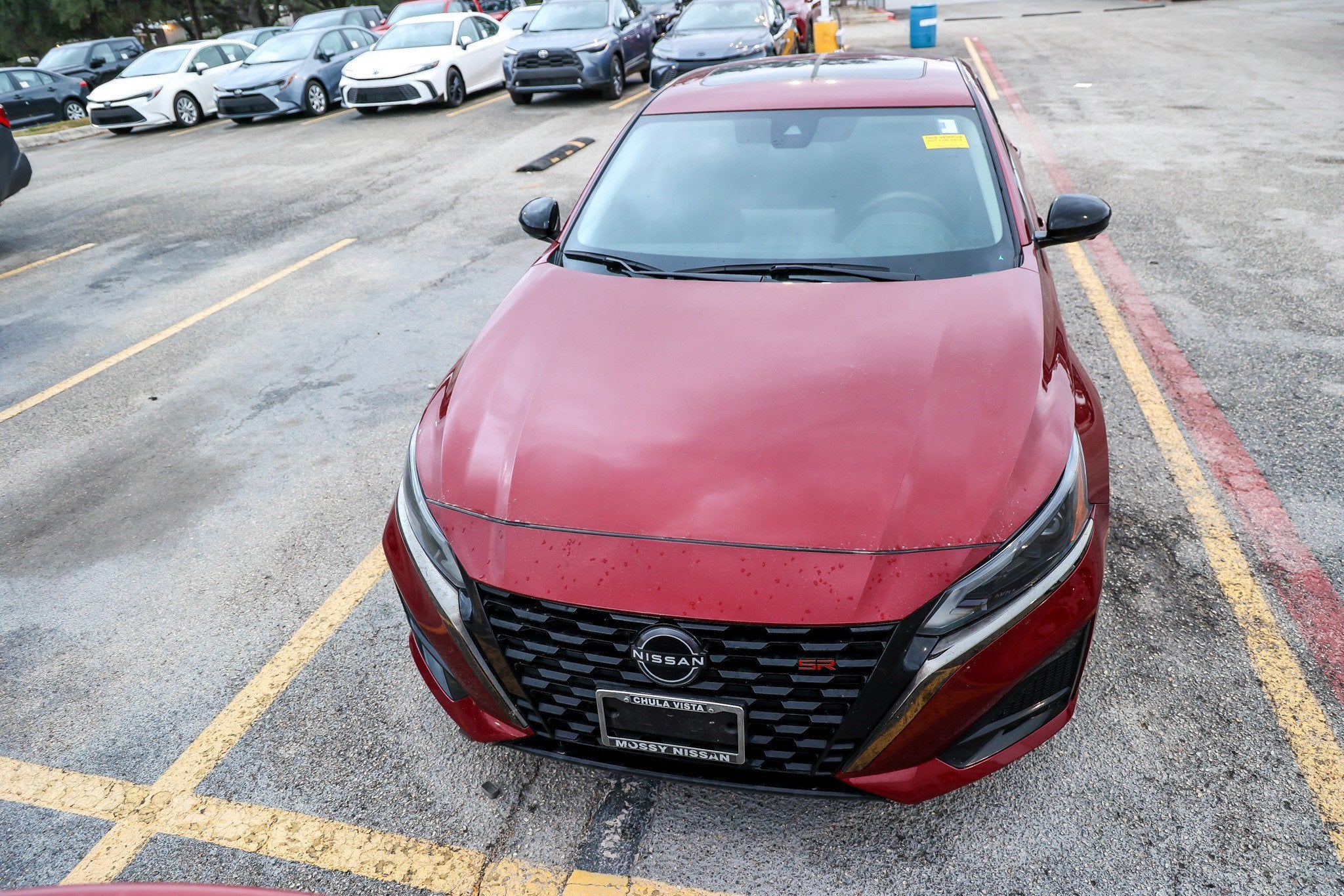 2024 Nissan Altima 2.0 SR