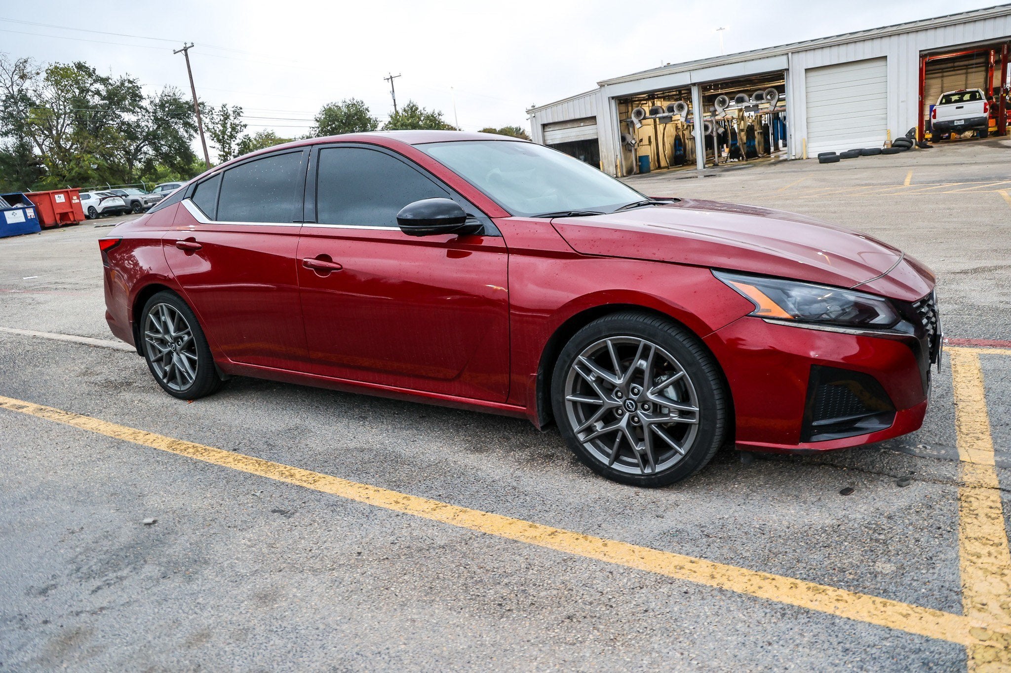 2024 Nissan Altima 2.0 SR