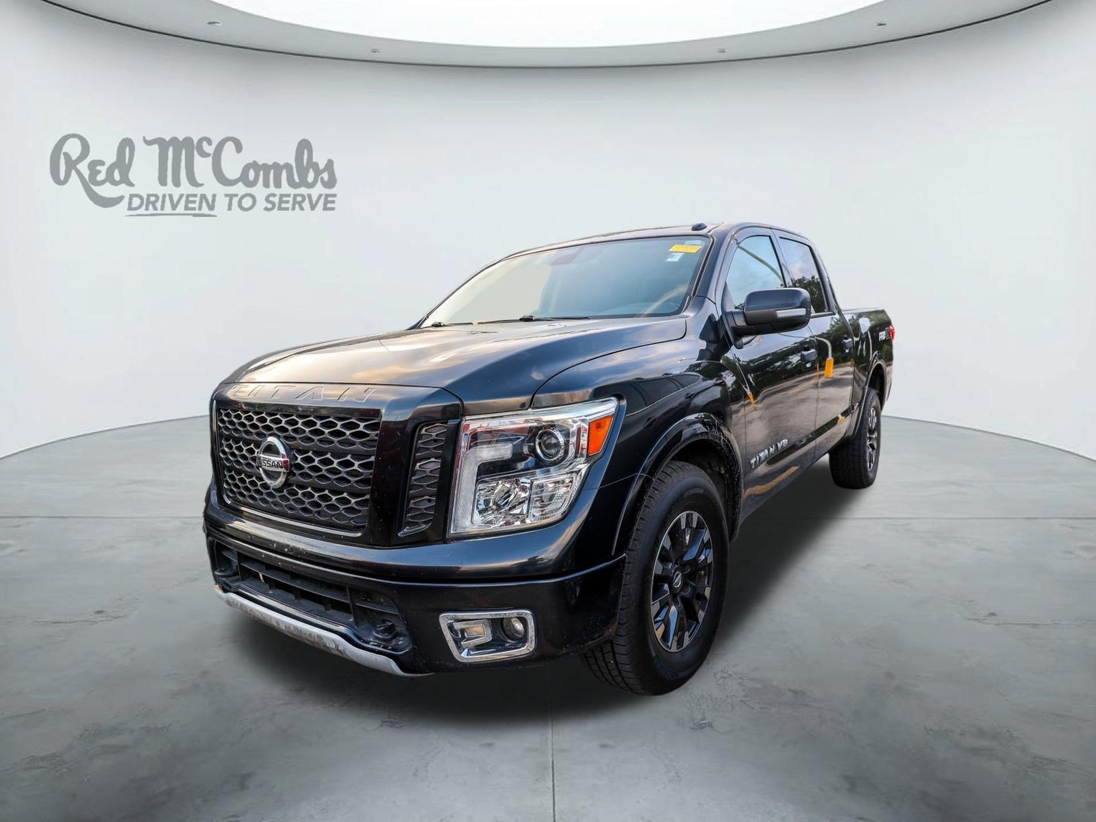 2019 Nissan Titan PRO-4X
