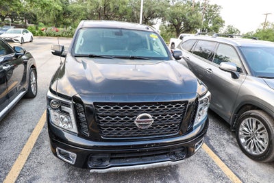 2019 Nissan Titan PRO-4X
