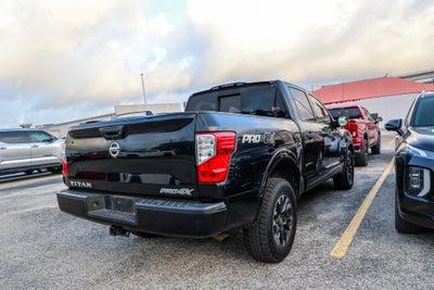 2019 Nissan Titan PRO-4X