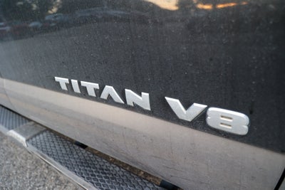 2018 Nissan Titan Platinum Reserve