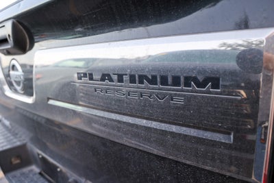 2018 Nissan Titan Platinum Reserve