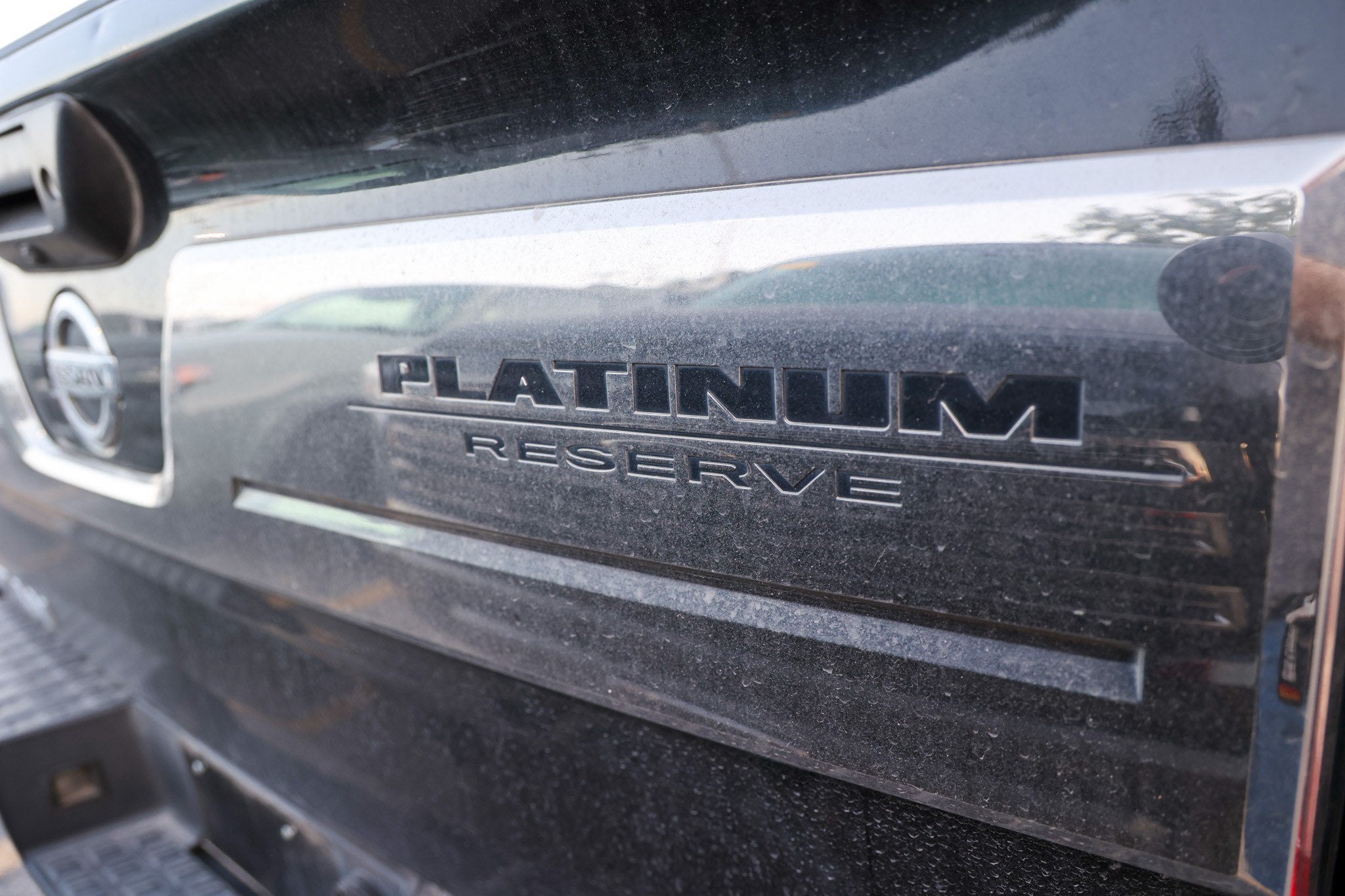 2018 Nissan Titan Platinum Reserve