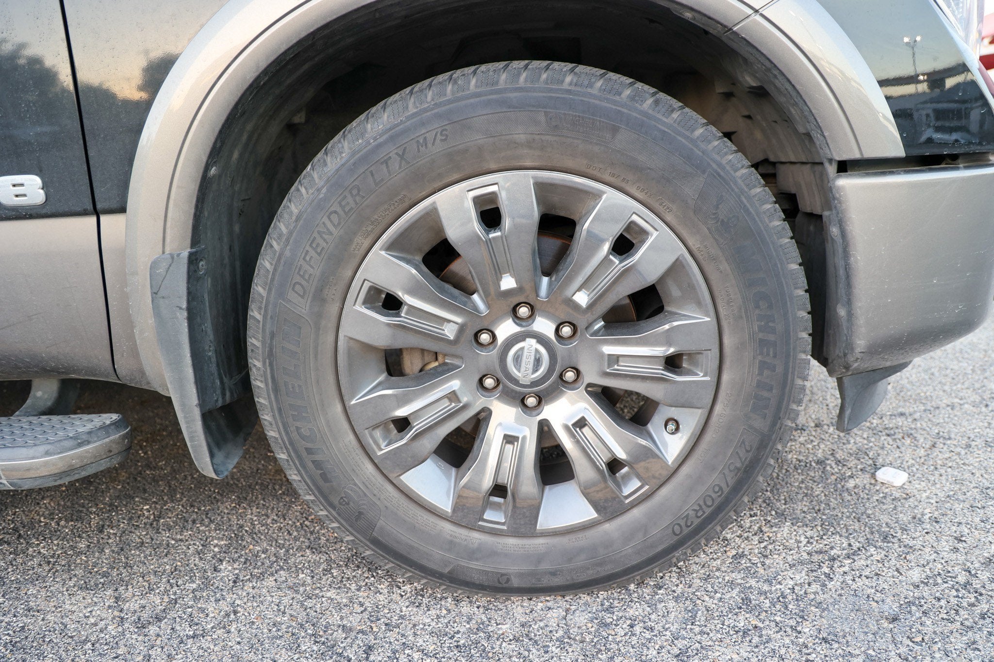 2018 Nissan Titan Platinum Reserve